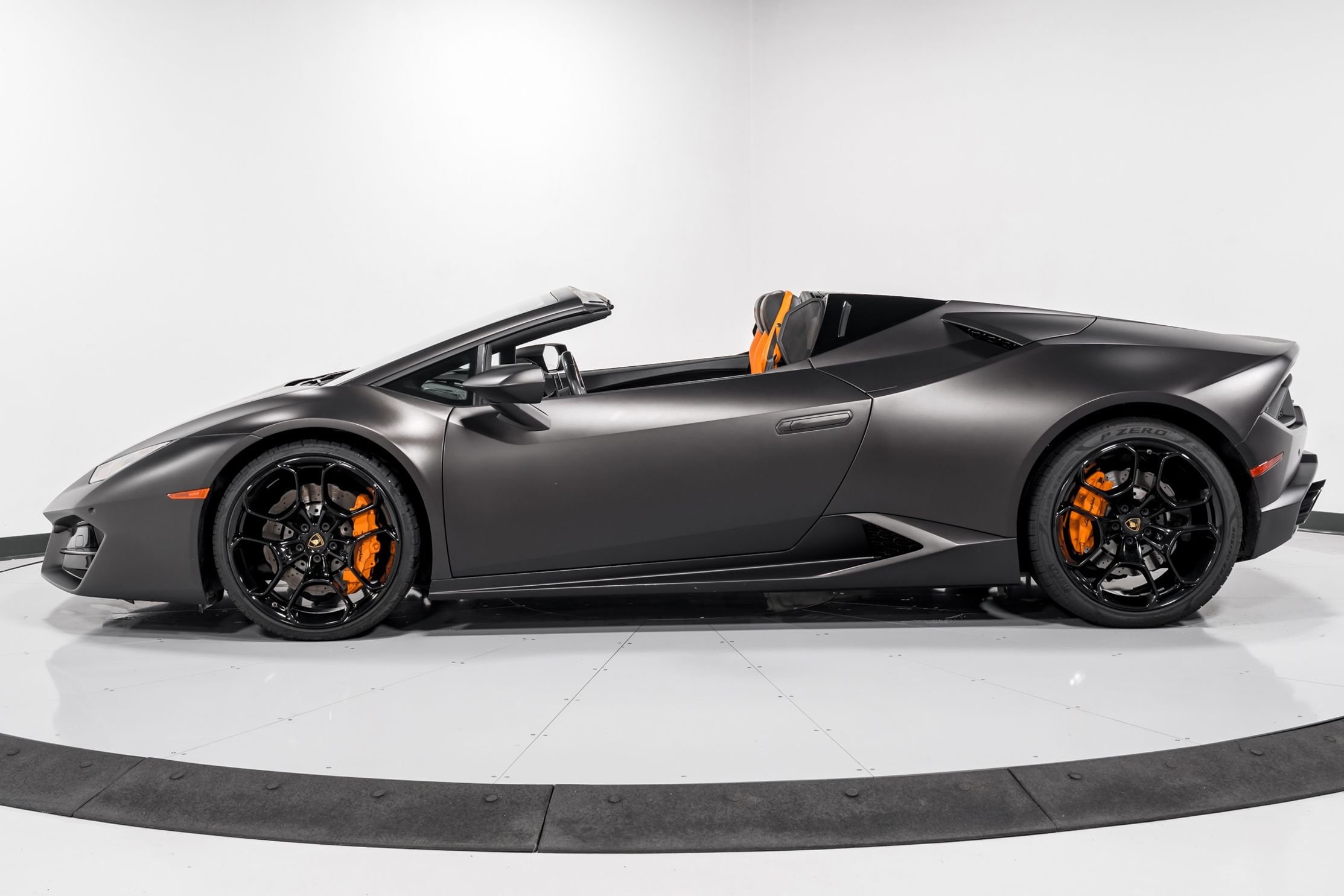 used 2017 Lamborghini Huracan LP580-2 Spyder car, priced at $229,999