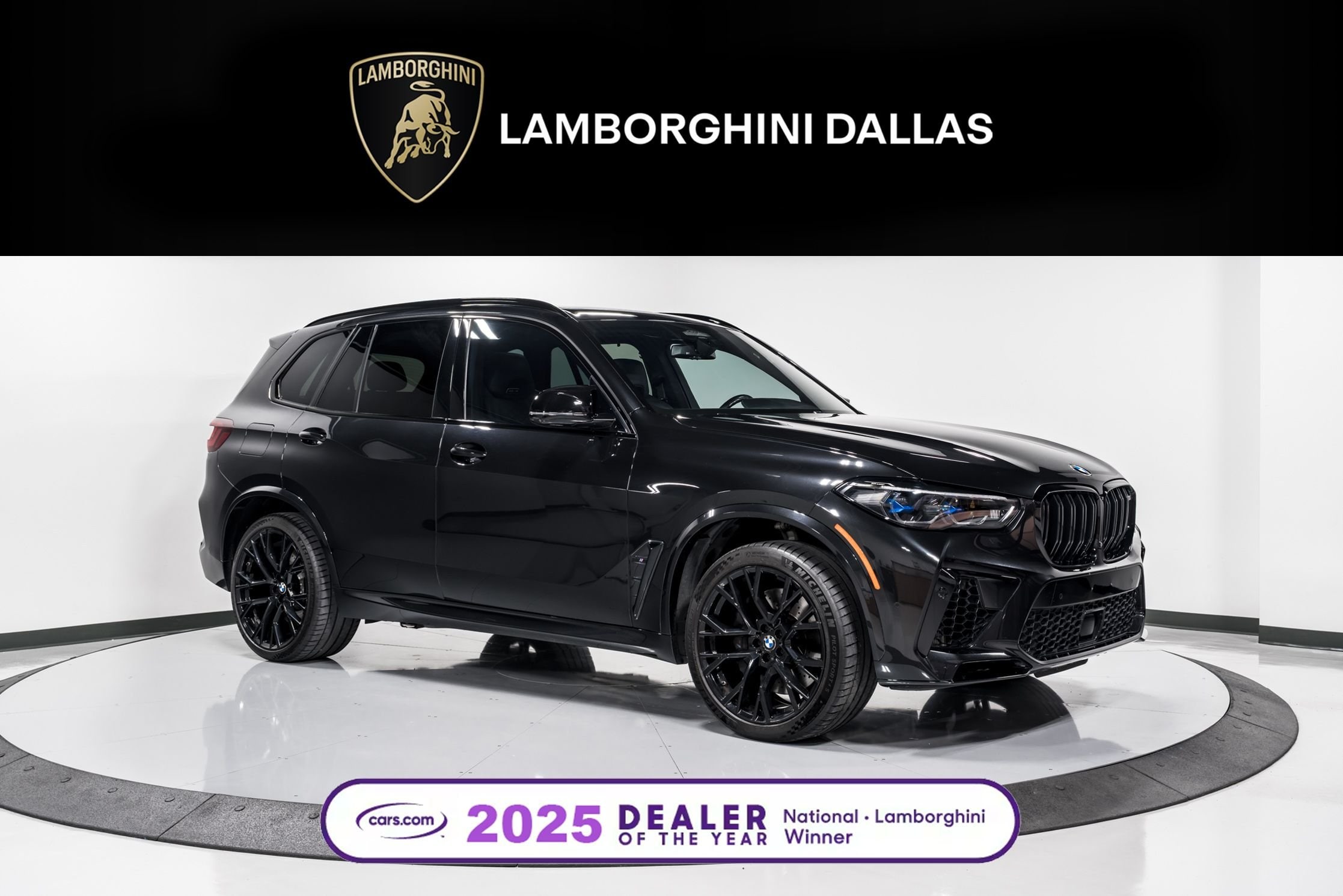 used 2023 BMW X5 M car, priced at $83,999