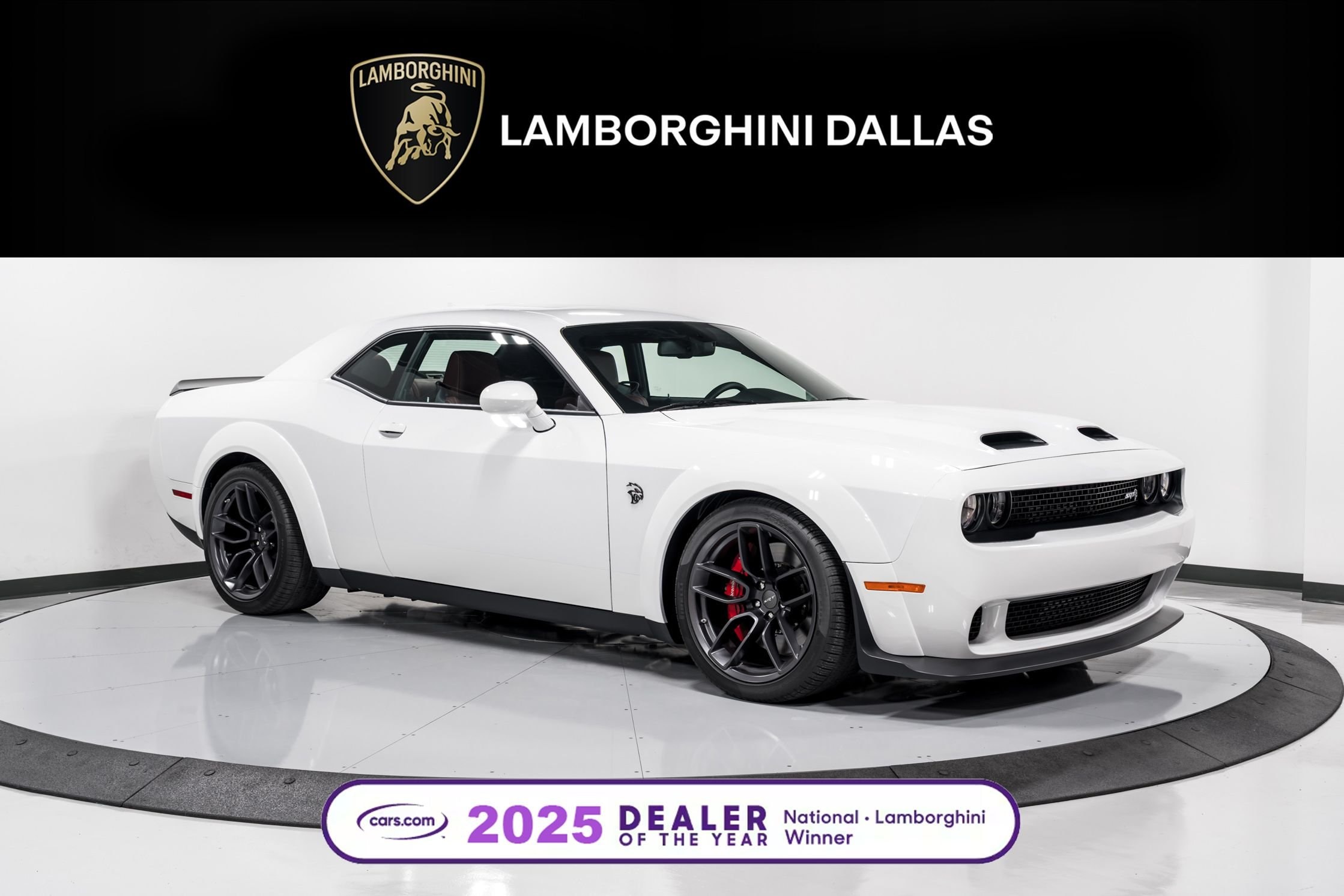 used 2019 Dodge Challenger car, priced at $78,499