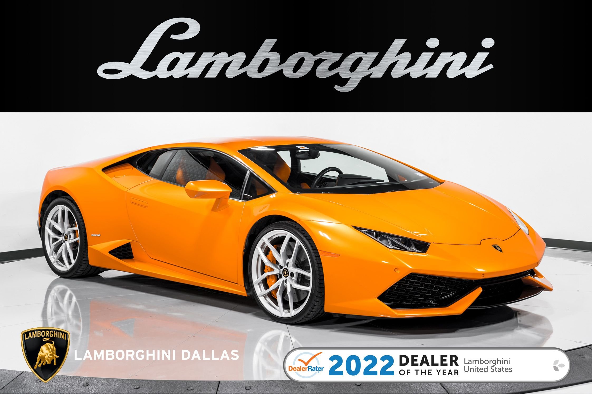 used 2016 Lamborghini Huracan LP610-4 car, priced at $249,999