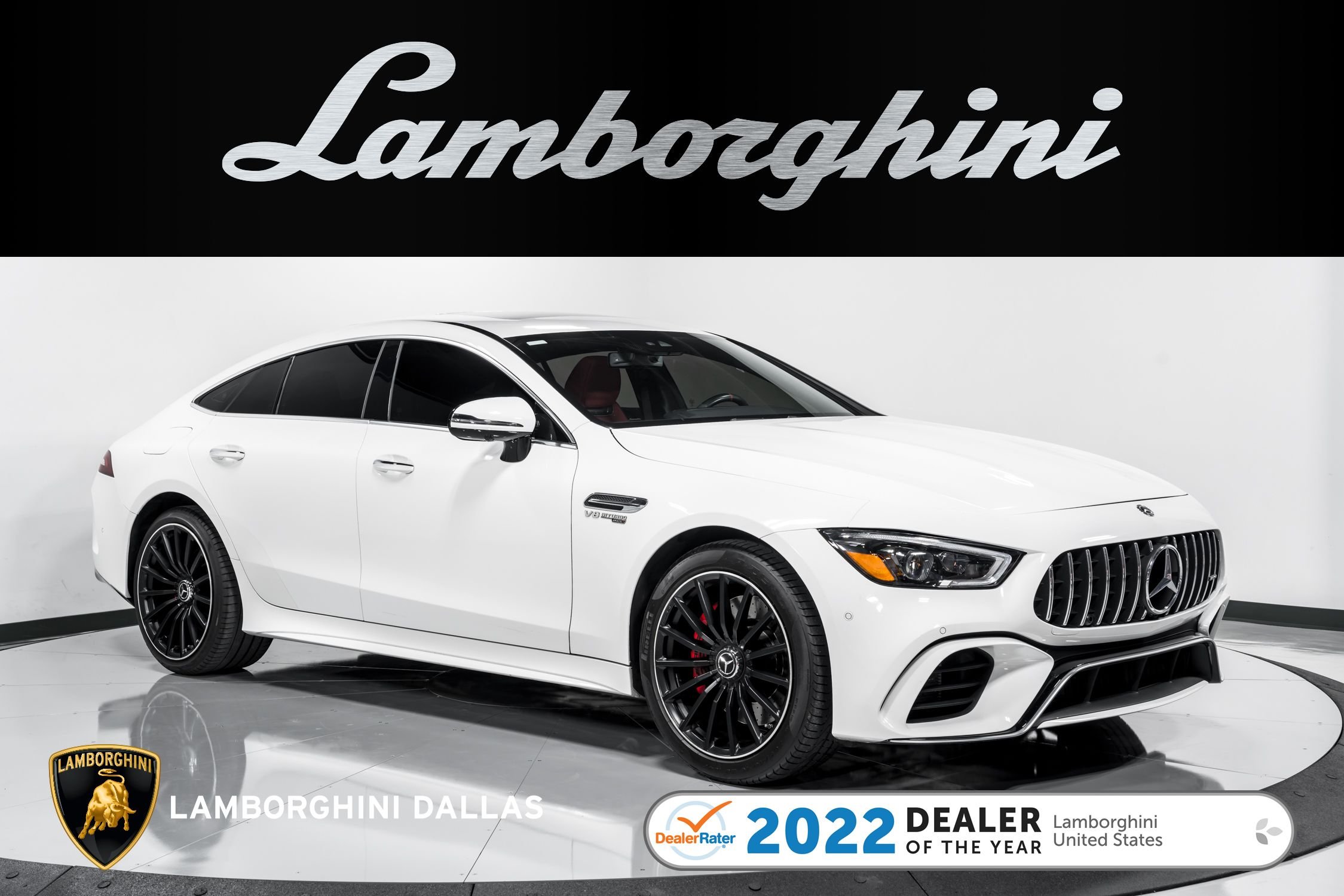 used 2020 Mercedes-Benz AMG GT 63 car, priced at $123,999
