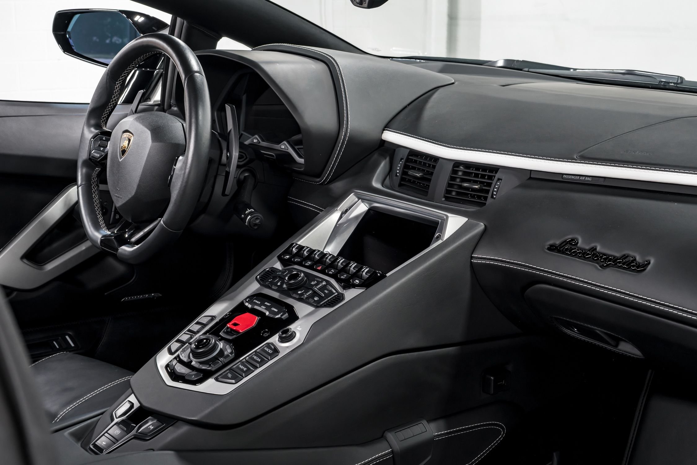 used 2017 Lamborghini Aventador S car, priced at $444,999