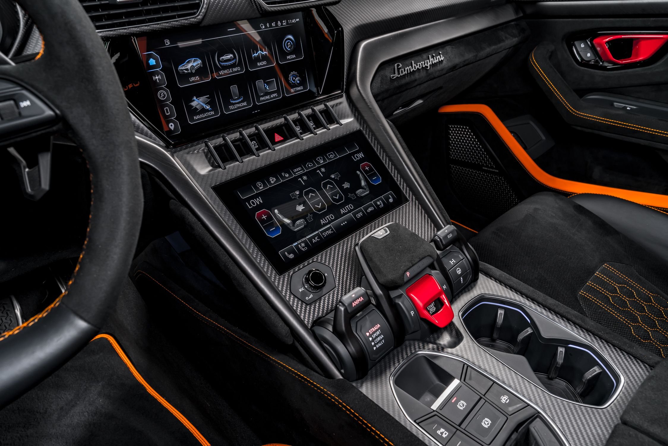 used 2024 Lamborghini Urus Performante car, priced at $309,999