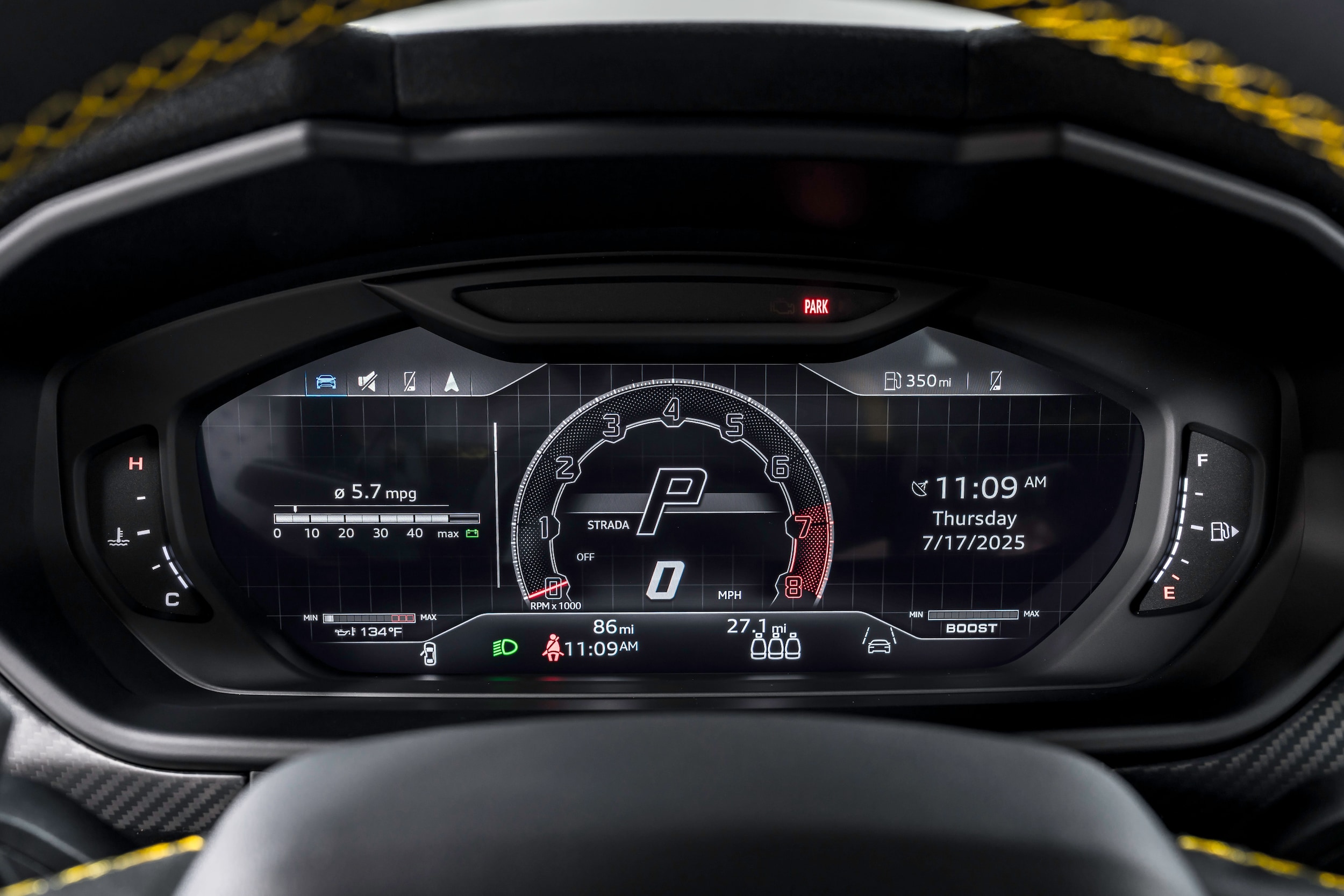used 2024 Lamborghini Urus Performante car, priced at $337,999