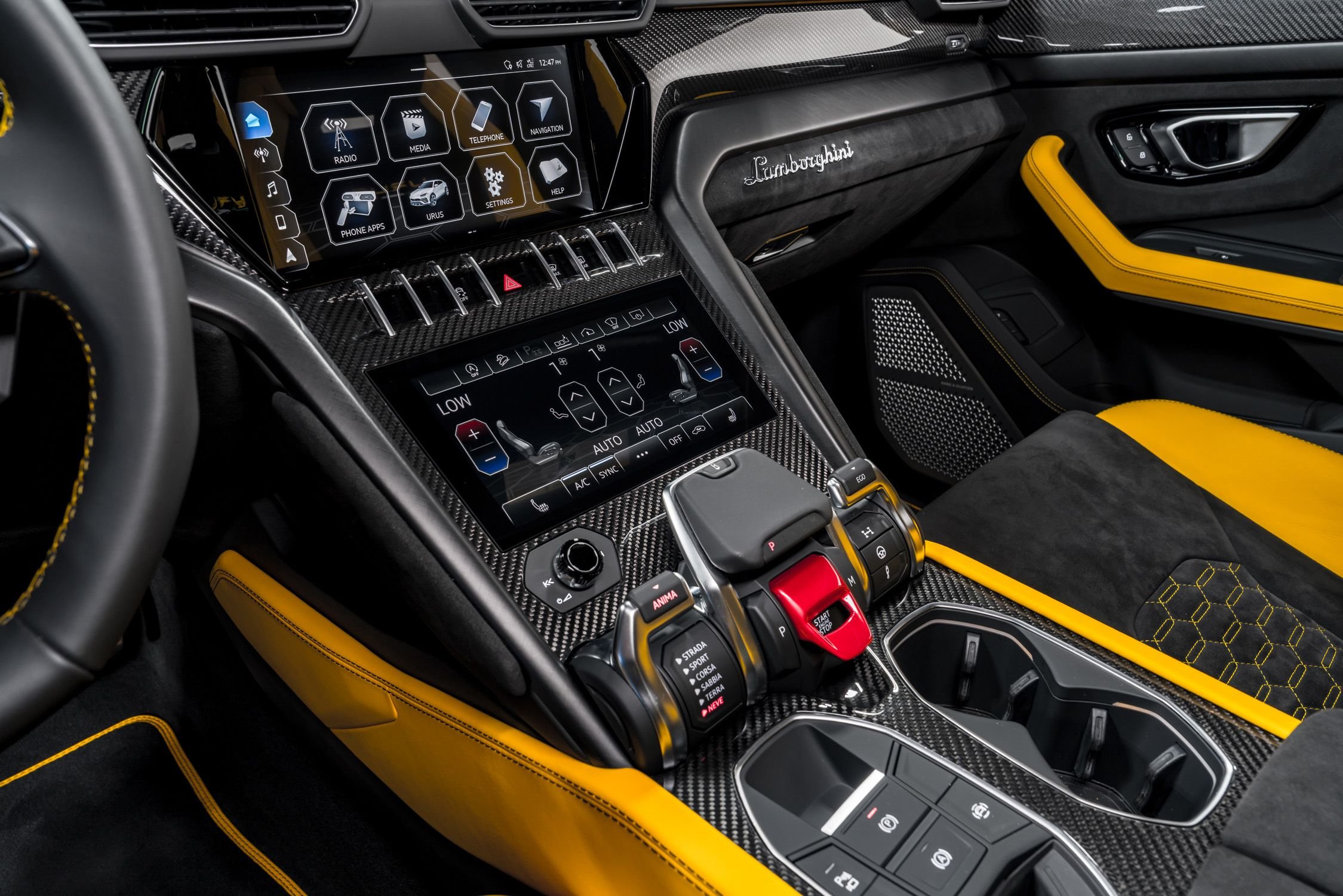 used 2021 Lamborghini Urus car, priced at $219,999