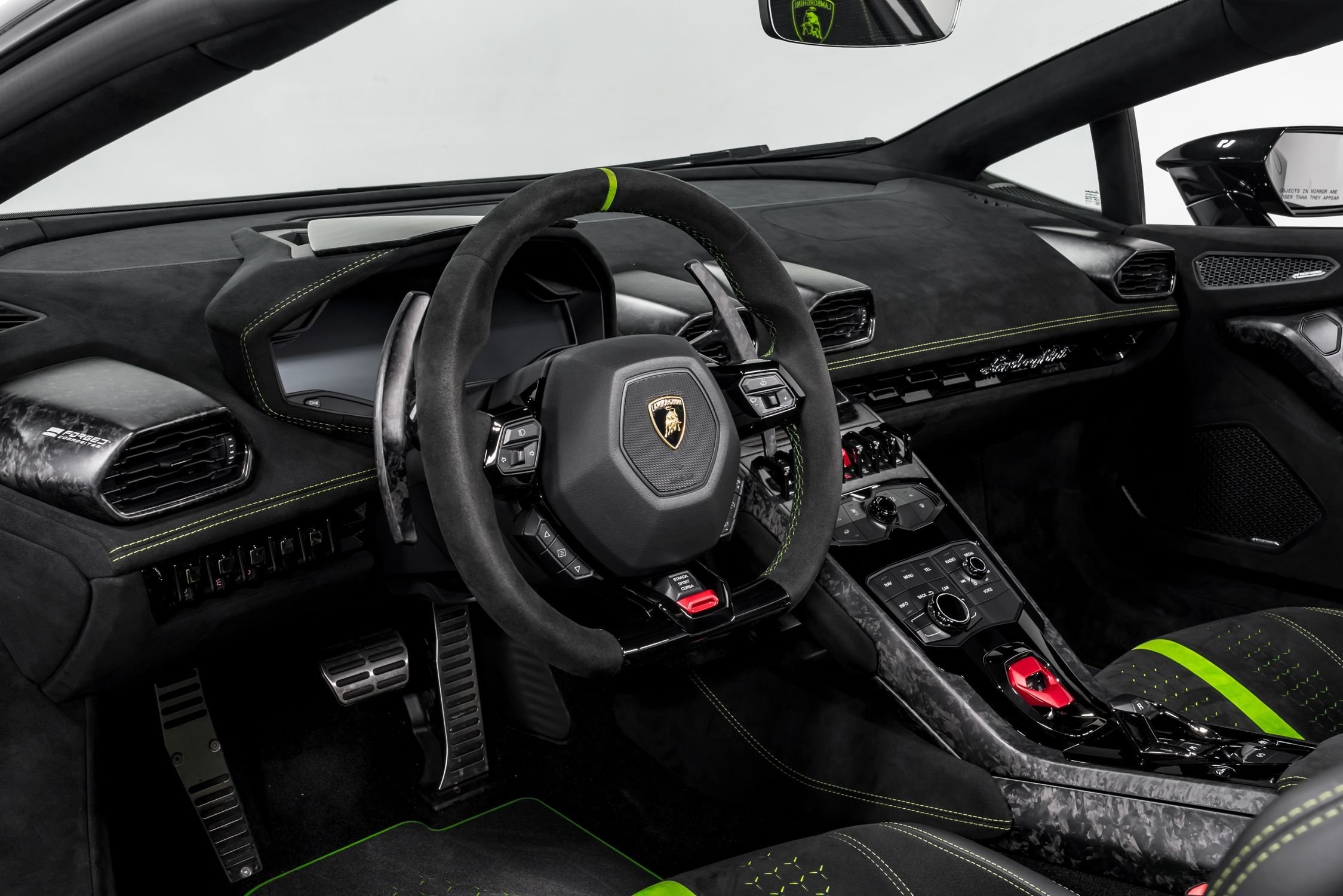 used 2019 Lamborghini Huracan Performante Spyder car, priced at $339,999