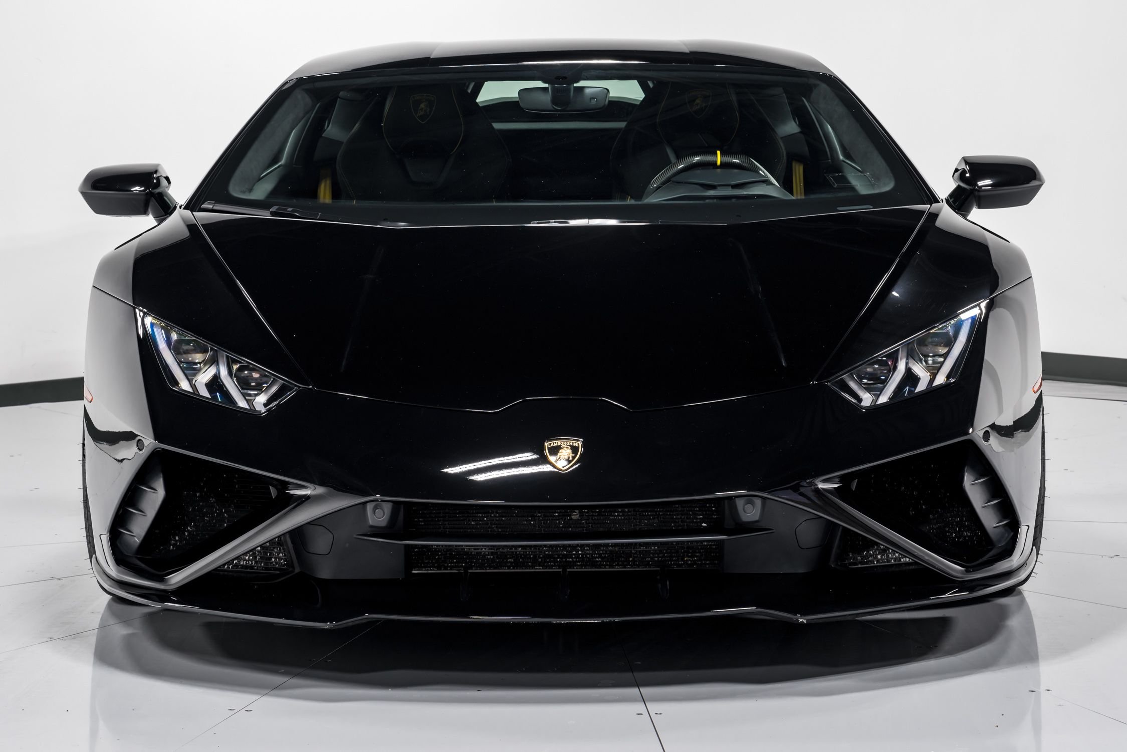 used 2021 Lamborghini Huracan EVO Coupe RWD car, priced at $259,999