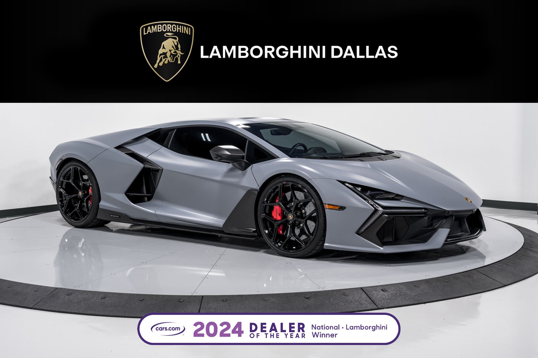 used 2024 Lamborghini Revuelto car, priced at $764,999