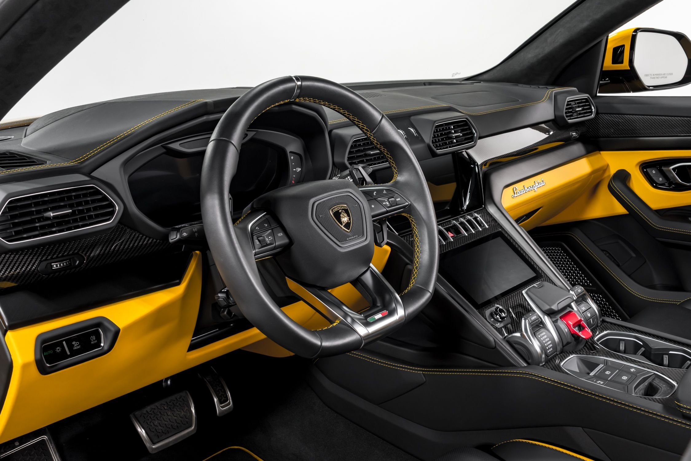 used 2023 Lamborghini Urus S car, priced at $249,999