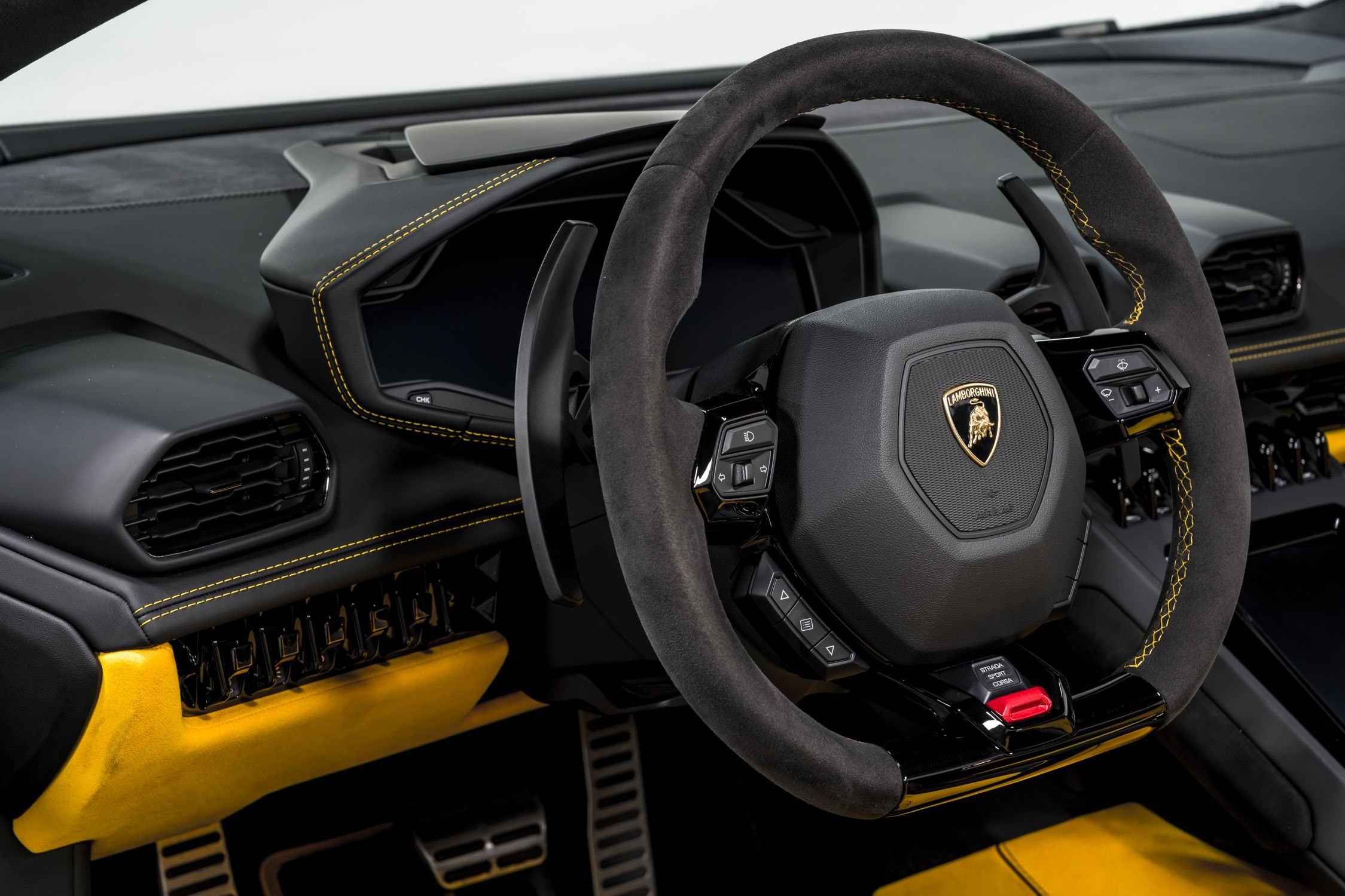 used 2023 Lamborghini Huracan EVO Spyder car, priced at $319,999