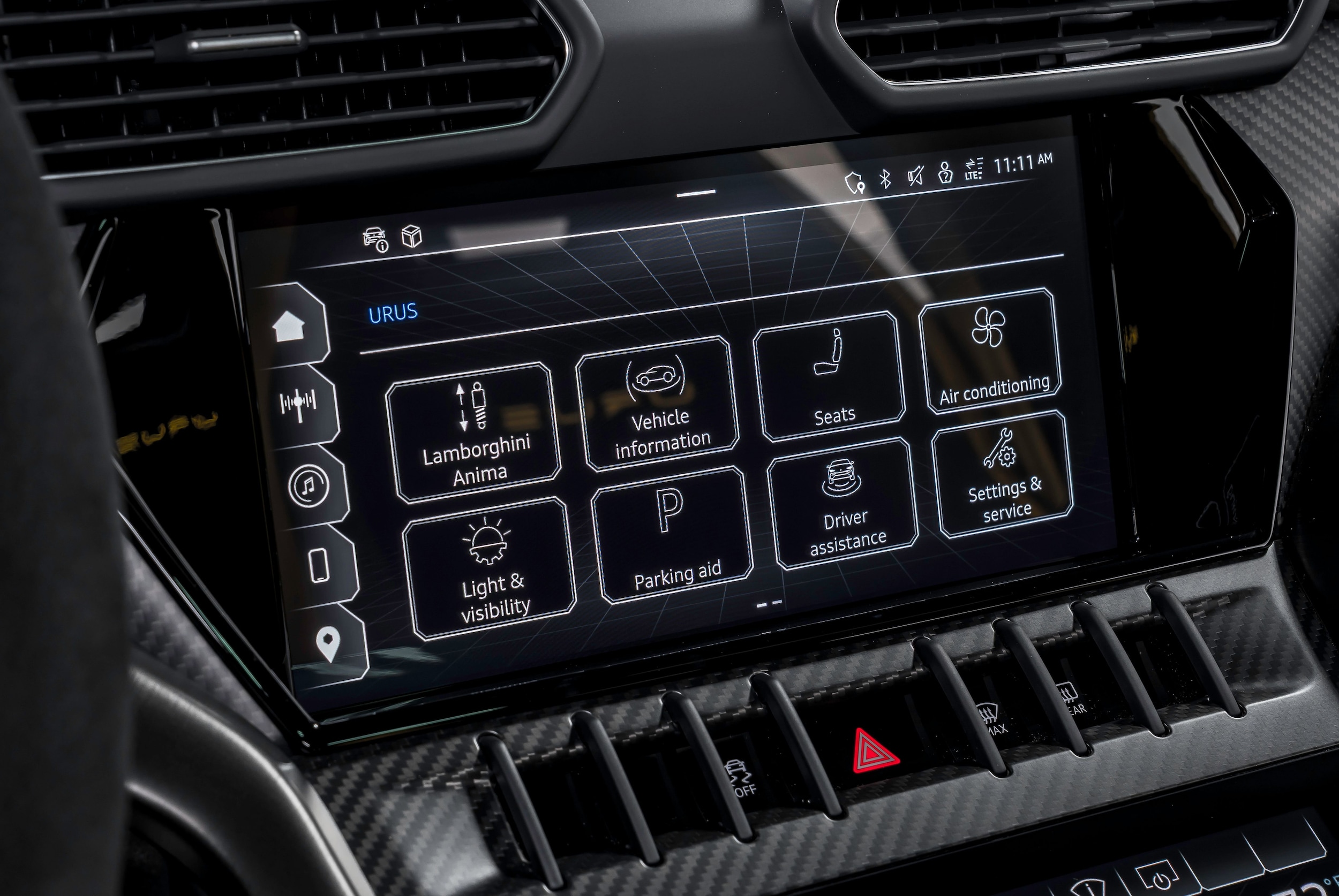 used 2024 Lamborghini Urus Performante car, priced at $337,999