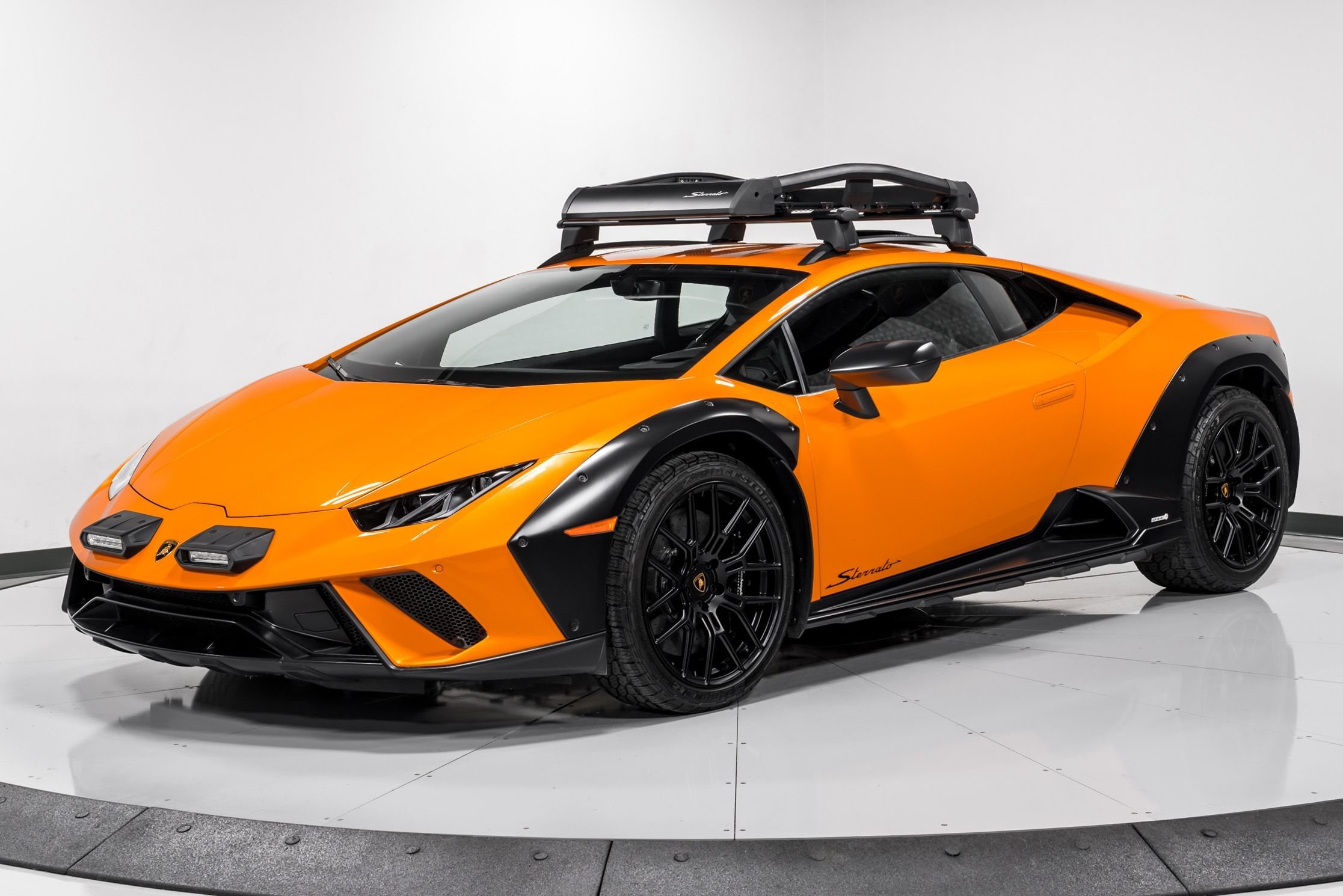 used 2023 Lamborghini Huracan Sterrato car, priced at $314,999