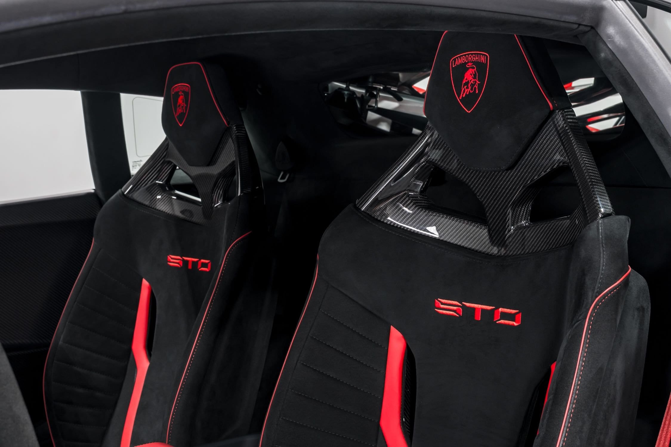 used 2021 Lamborghini Huracan STO car, priced at $374,999