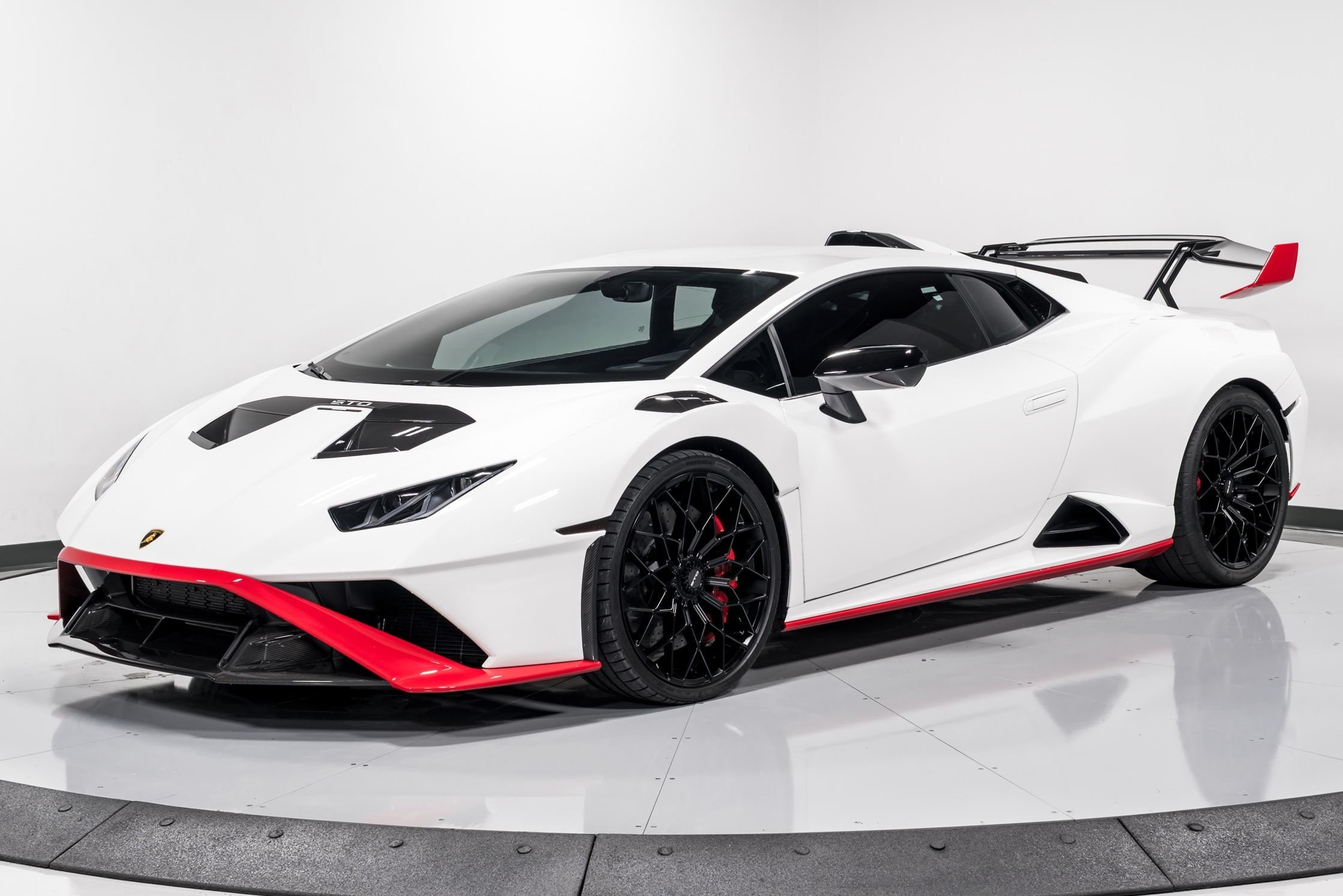 used 2024 Lamborghini Huracan STO car, priced at $399,999