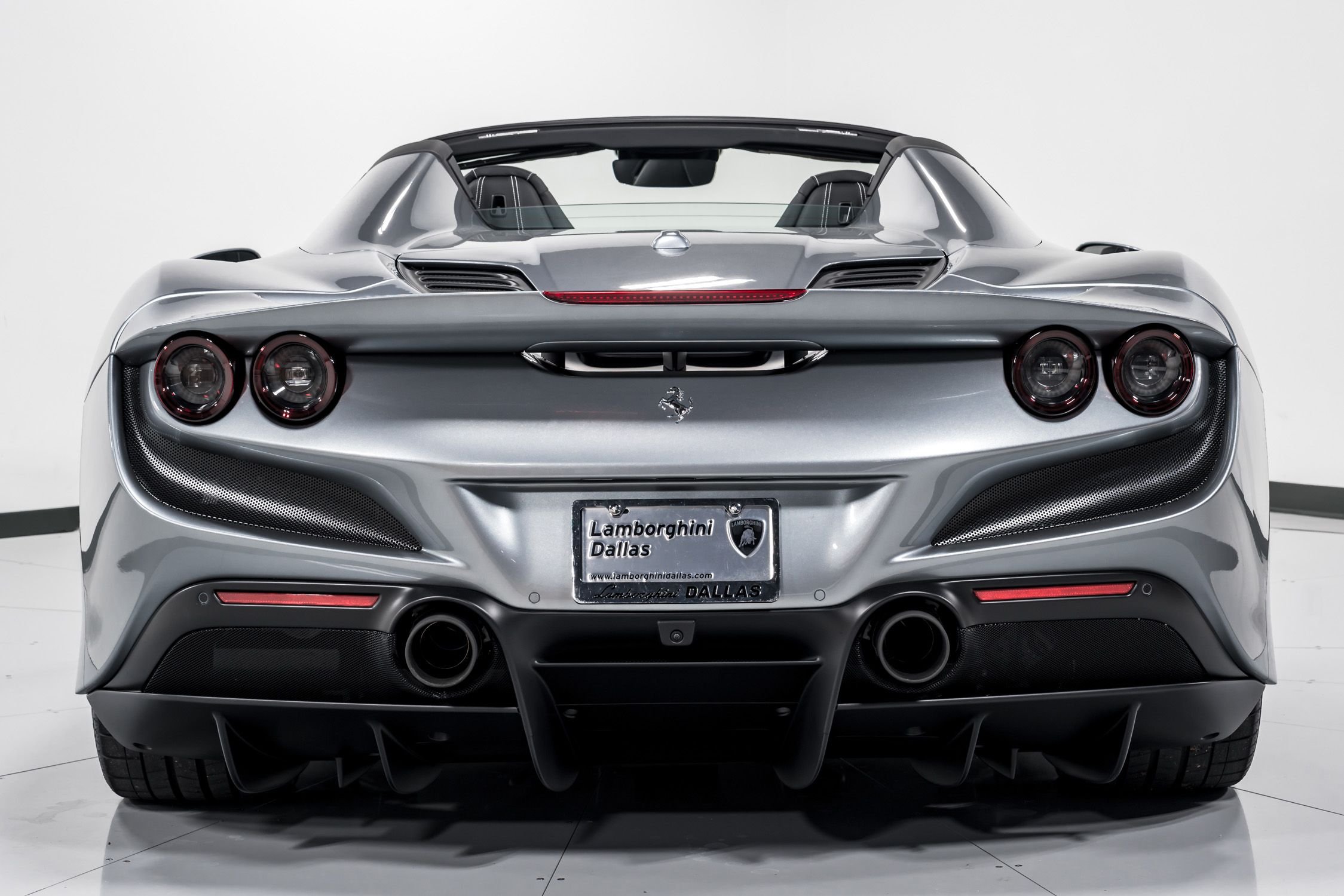 used 2021 Ferrari F8 Spider car, priced at $419,999