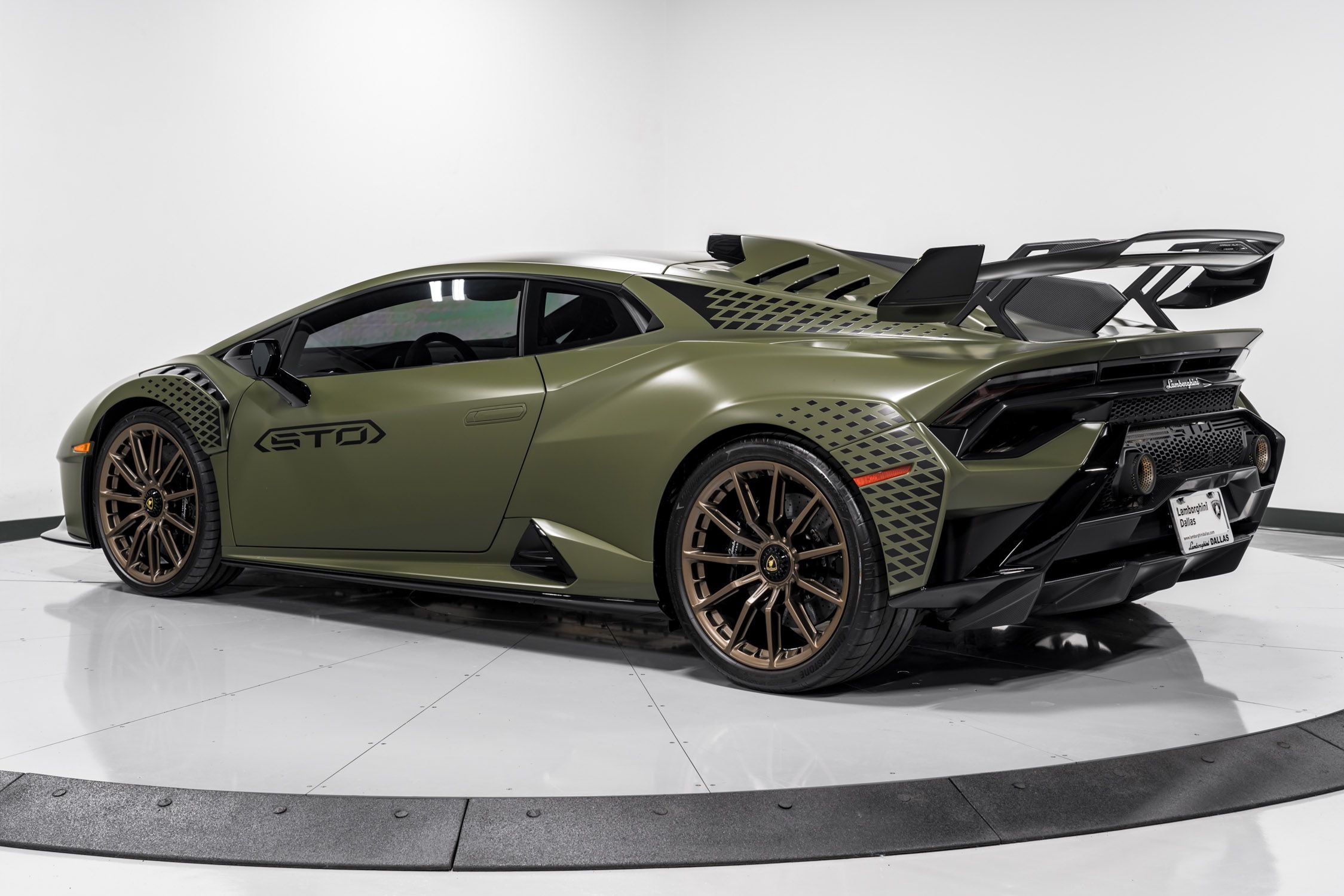 used 2024 Lamborghini Huracan STO car, priced at $439,999