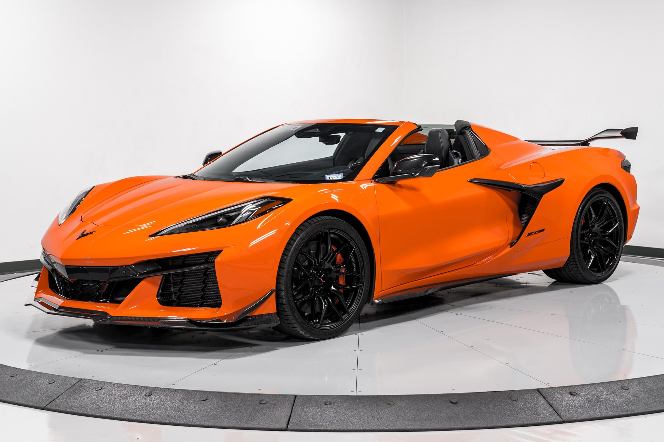 used 2024 Chevrolet Corvette Z06 car, priced at $138,999
