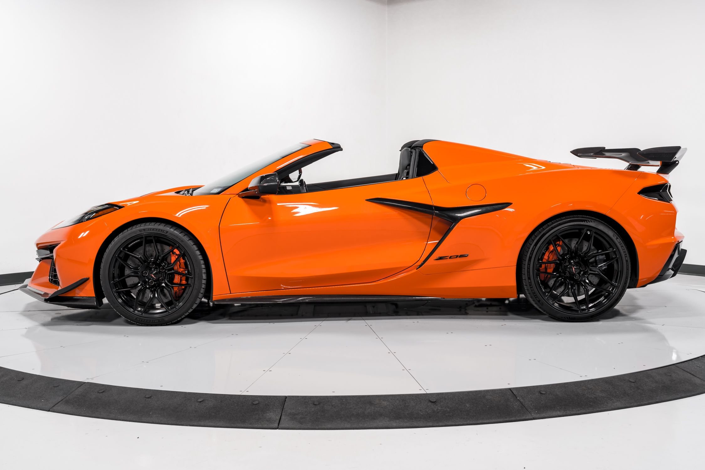 used 2024 Chevrolet Corvette Z06 car, priced at $138,999