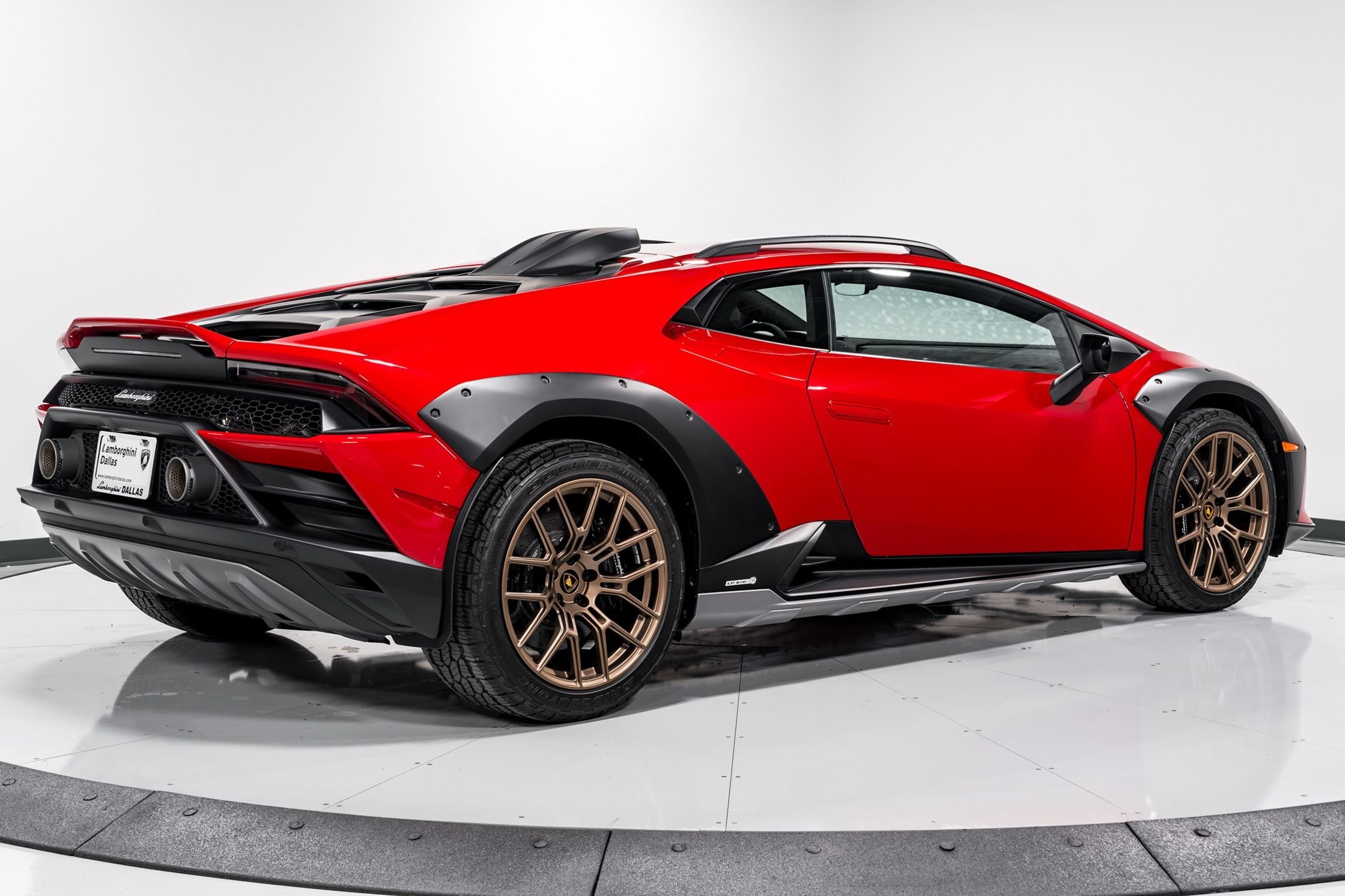 used 2023 Lamborghini Huracan Sterrato car, priced at $309,999