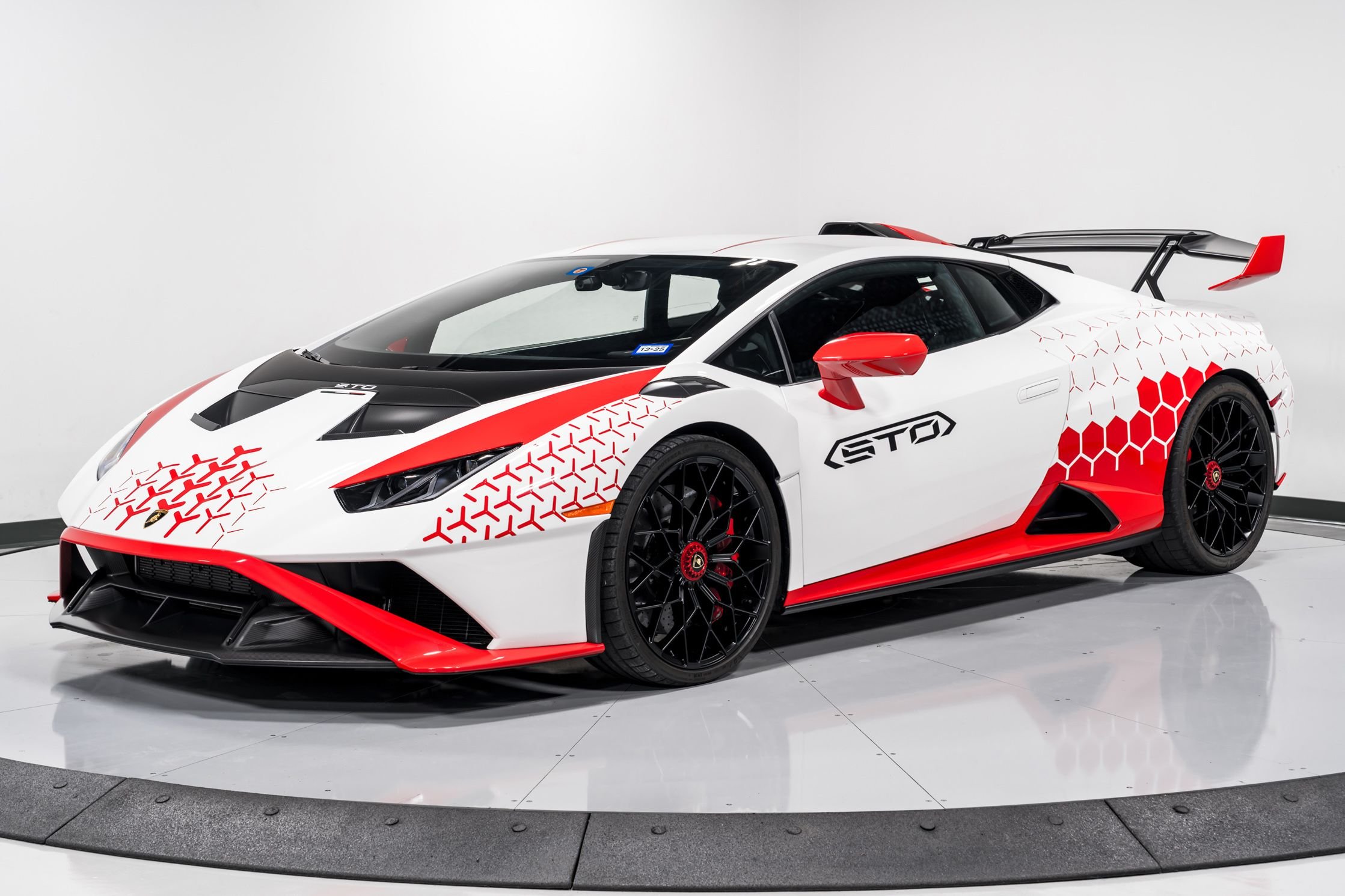 used 2021 Lamborghini Huracan STO car, priced at $374,999