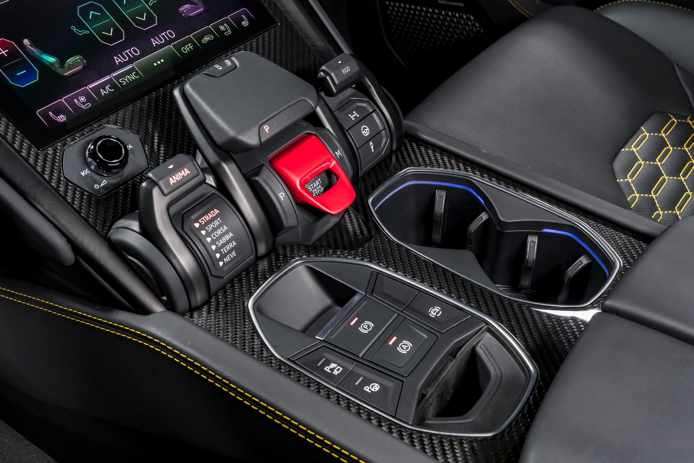used 2024 Lamborghini Urus S car, priced at $269,999