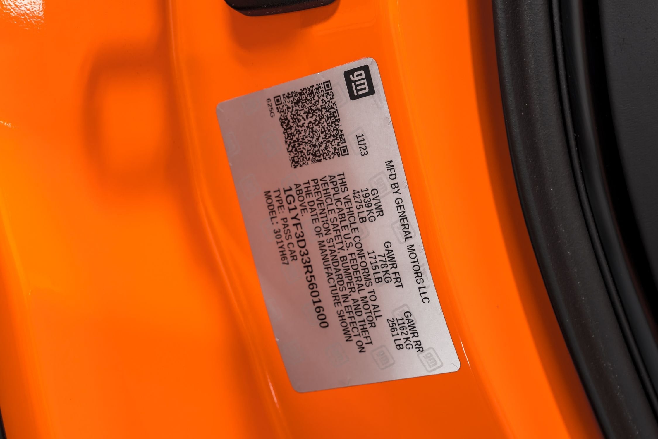 used 2024 Chevrolet Corvette Z06 car, priced at $138,999