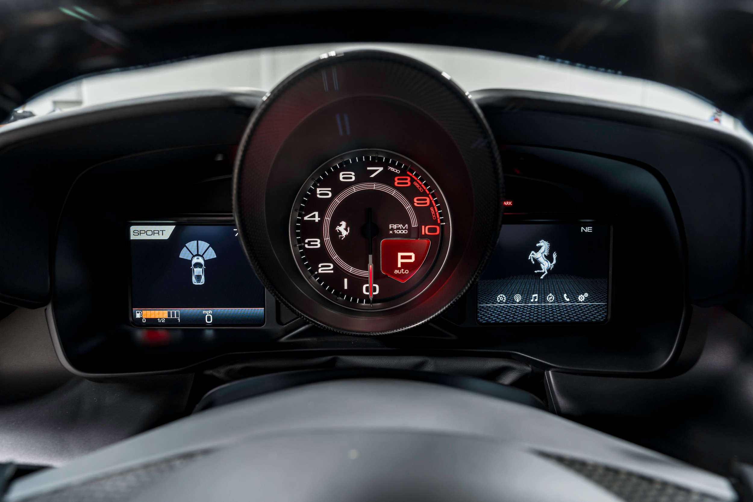 used 2020 Ferrari F8 Tributo car, priced at $324,999