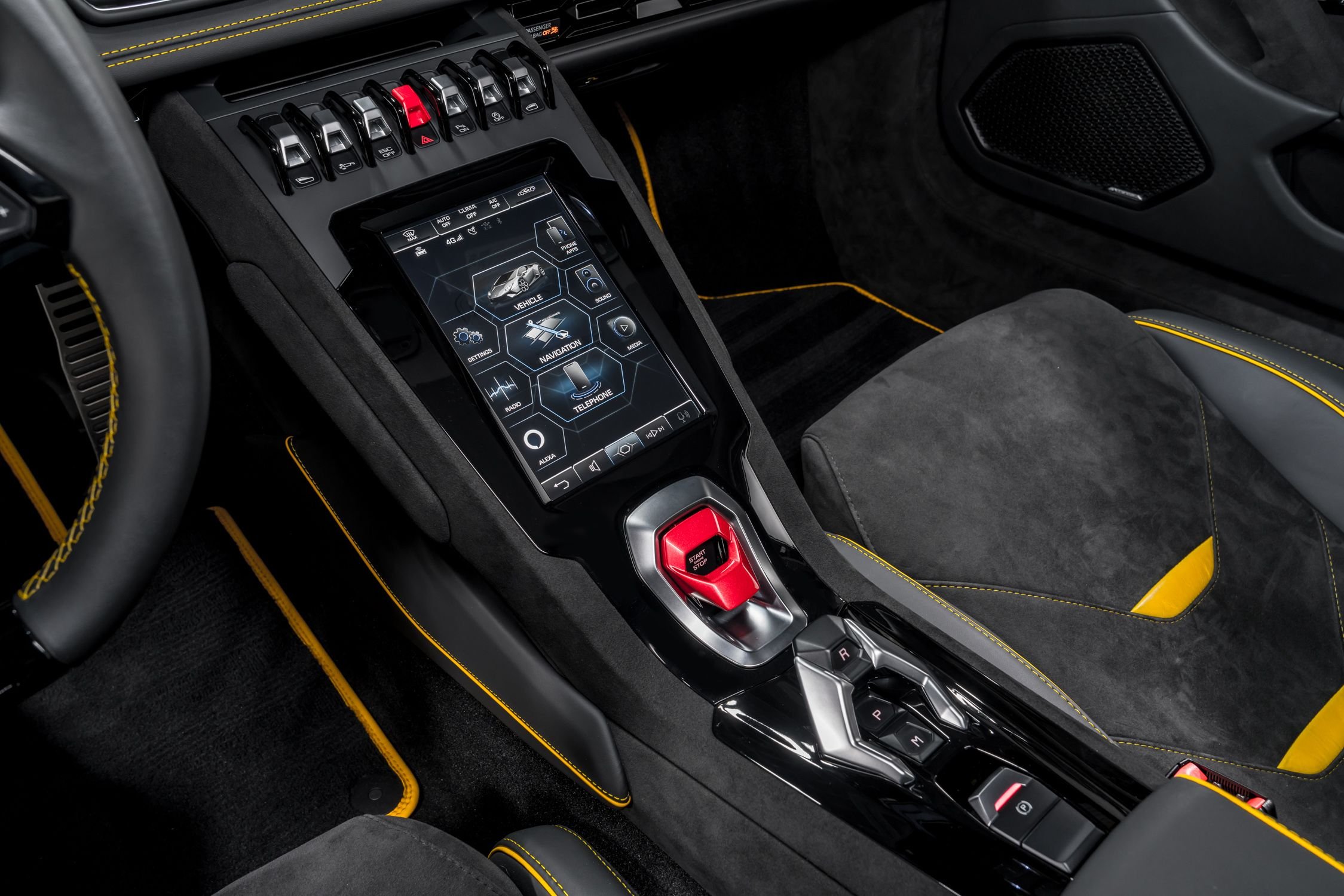 used 2023 Lamborghini Huracan Tecnica car, priced at $319,999