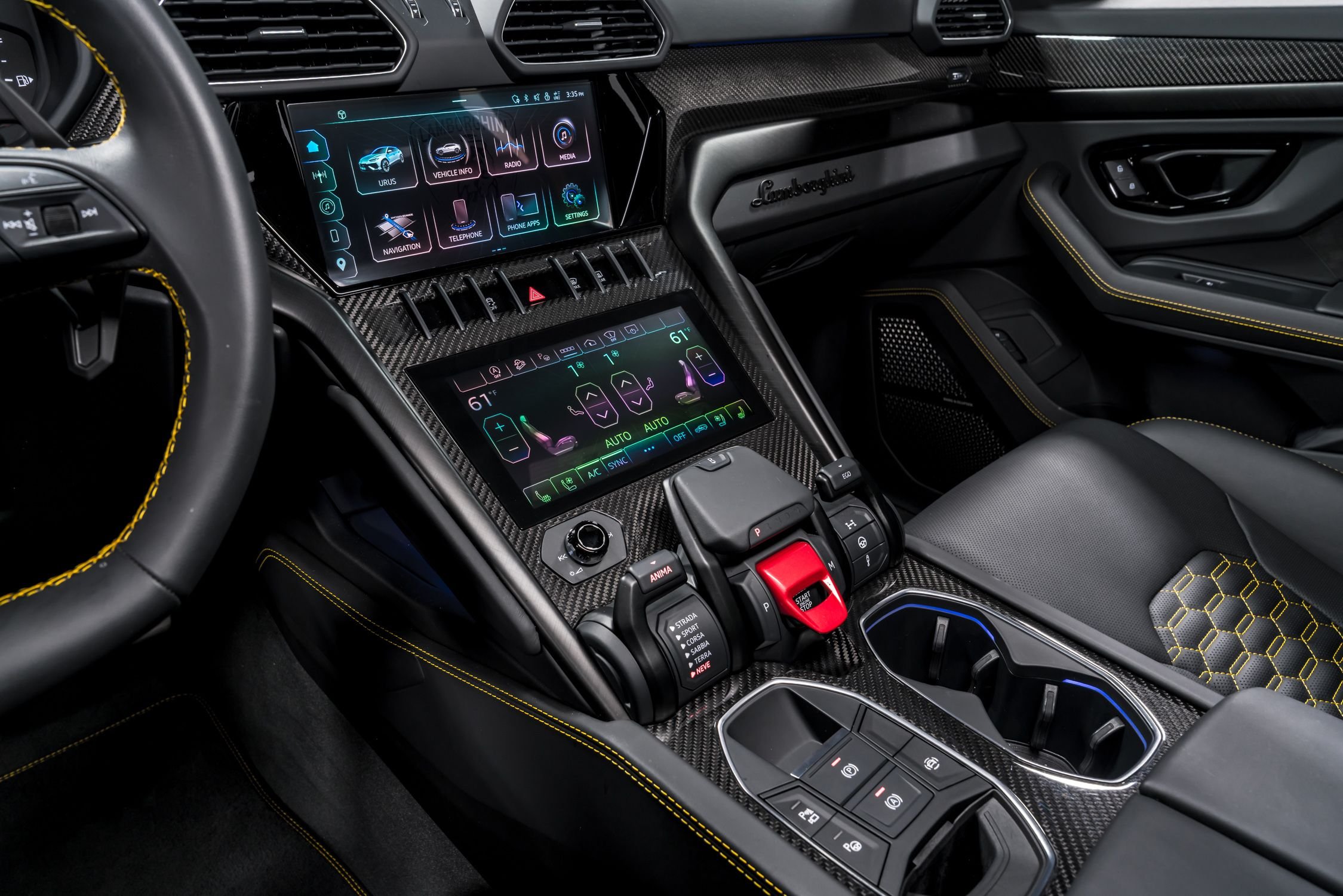 used 2024 Lamborghini Urus S car, priced at $269,999