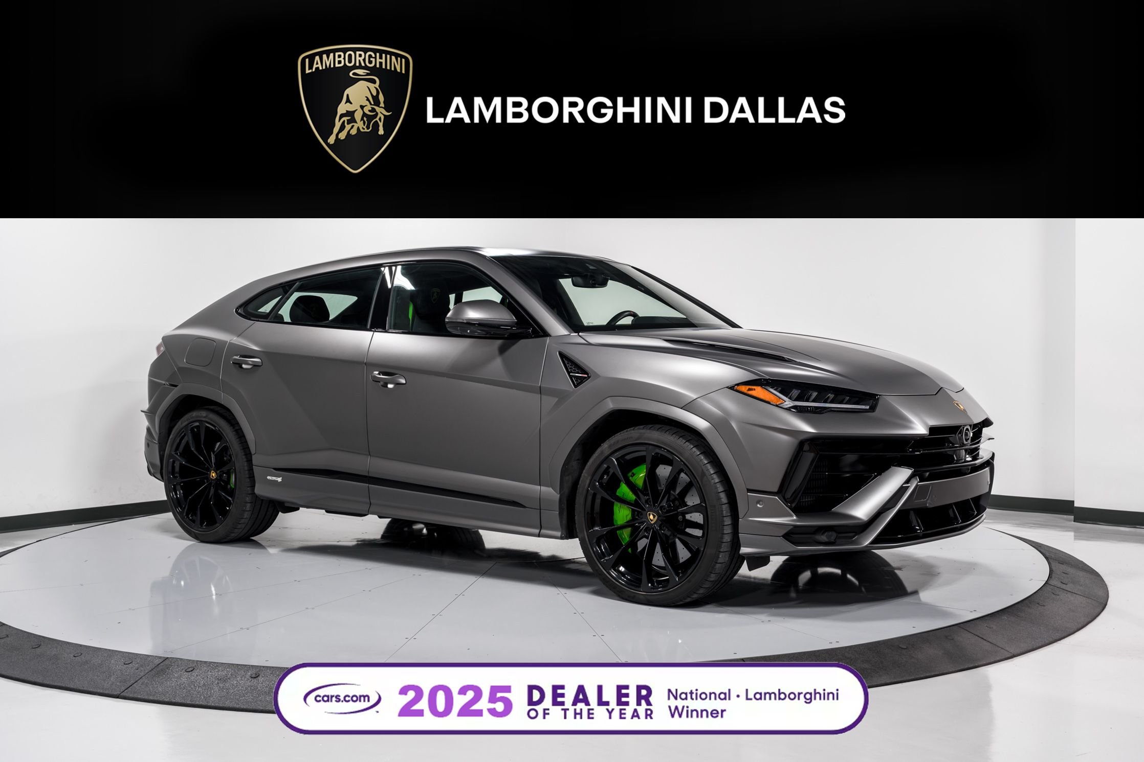 used 2023 Lamborghini Urus S car, priced at $234,999
