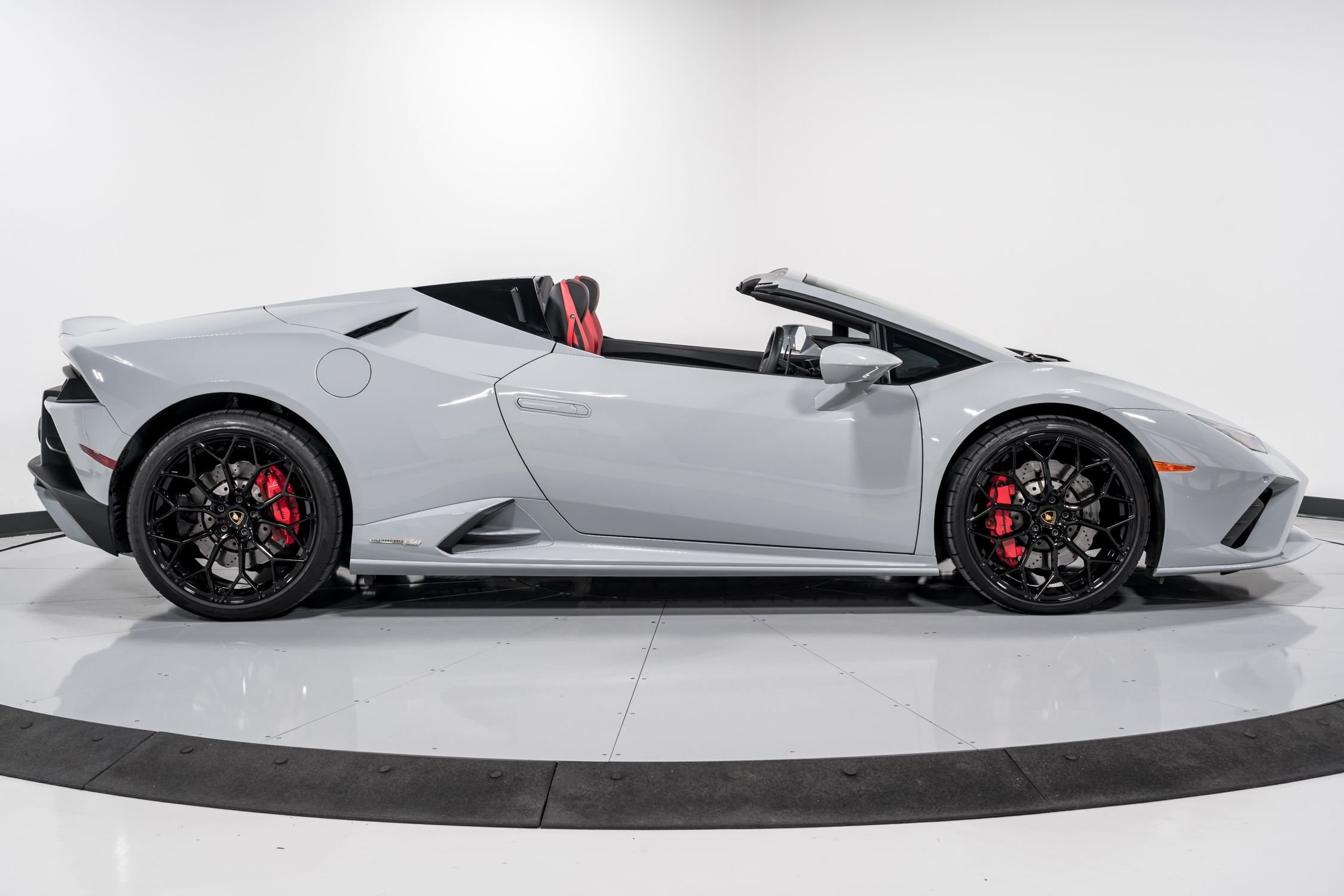used 2021 Lamborghini Huracan EVO-2 Spyder car, priced at $284,999