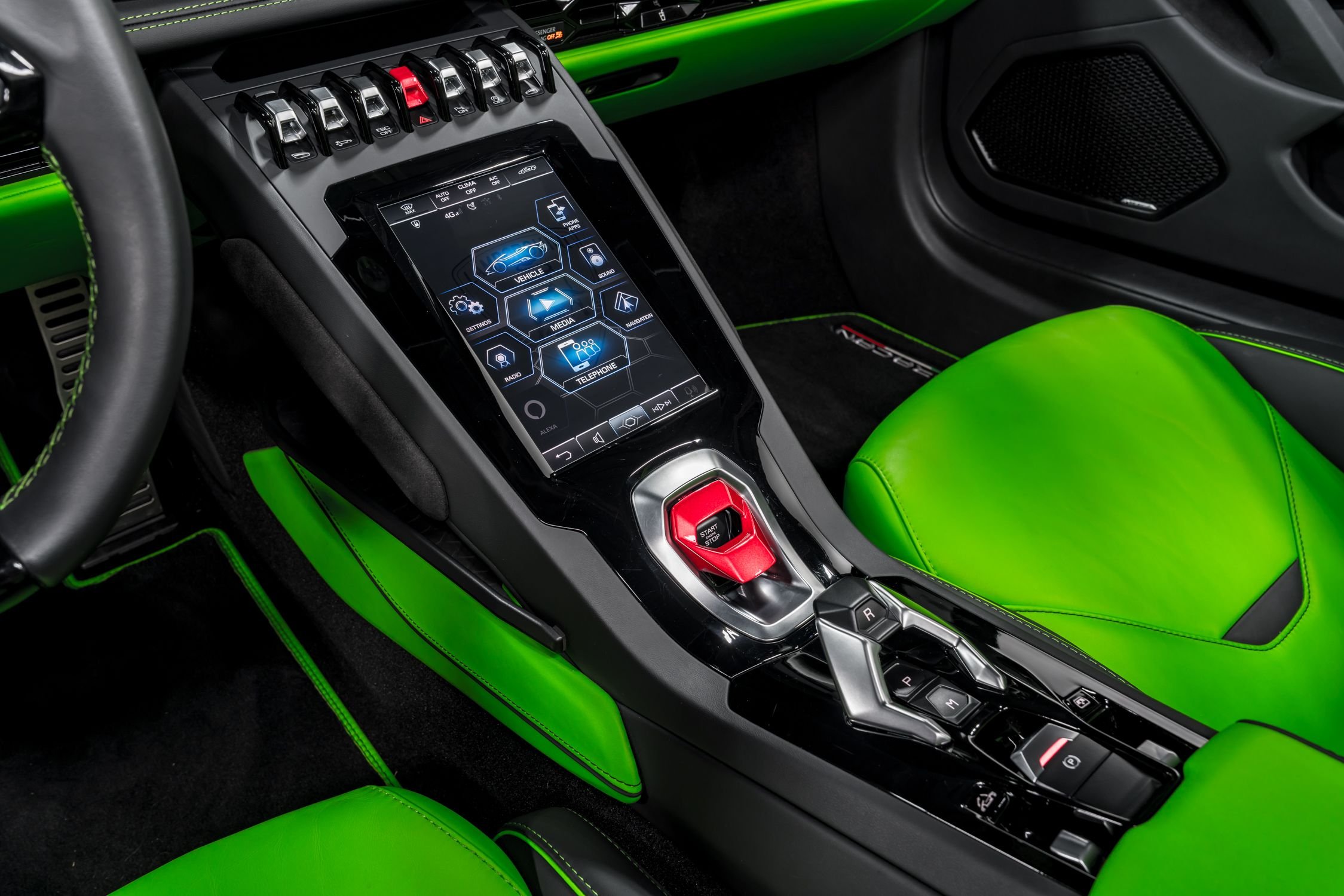 used 2023 Lamborghini Huracan EVO-2 Spyder car, priced at $324,999