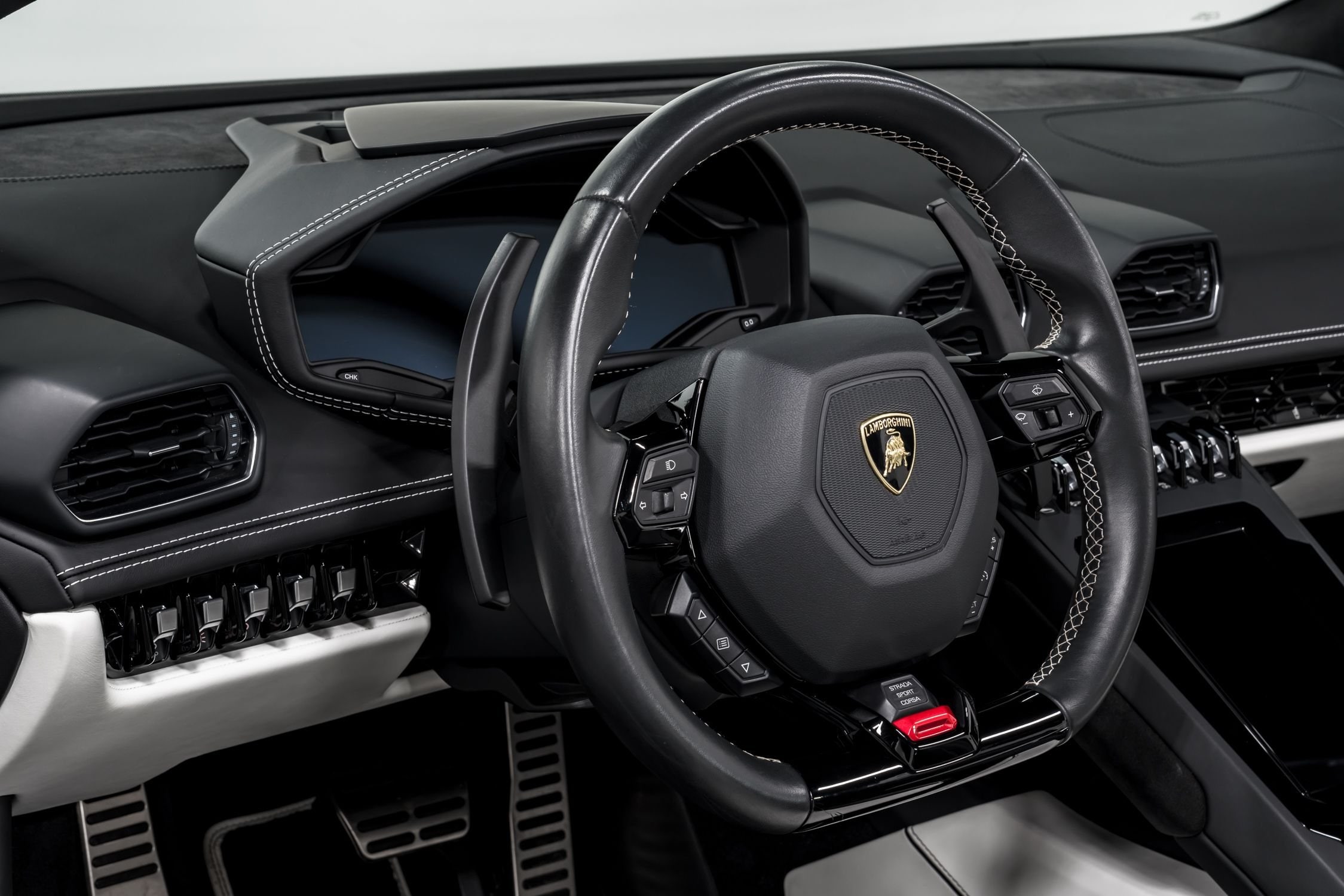 used 2021 Lamborghini Huracan EVO Spyder car, priced at $279,999