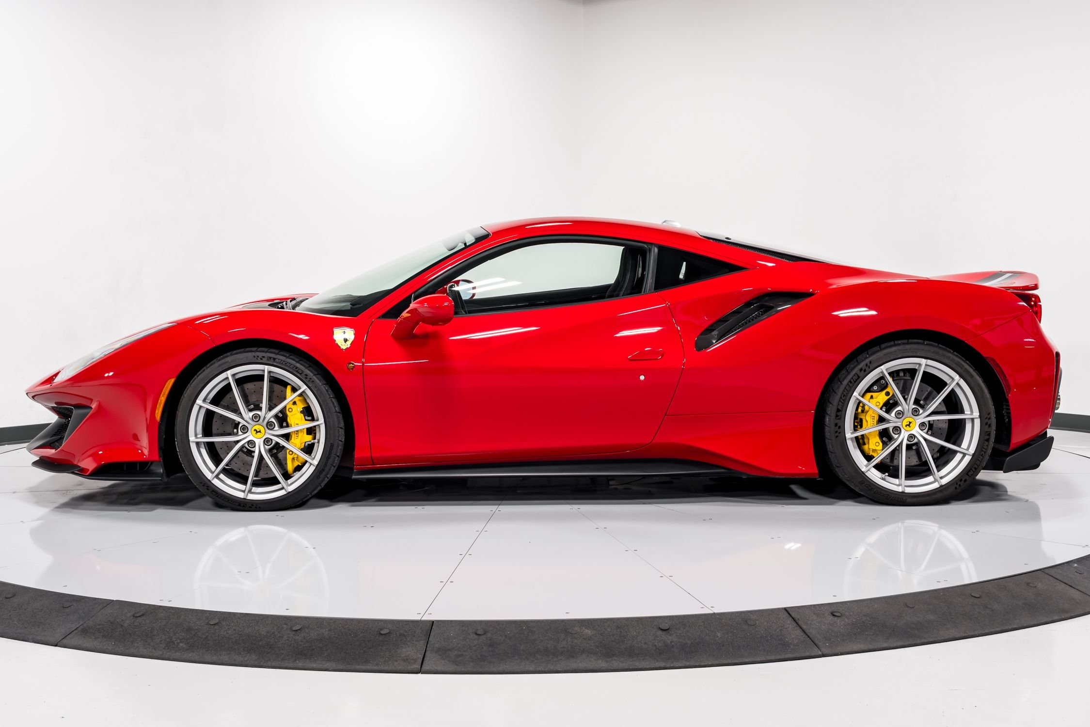 used 2020 Ferrari 488 Pista car, priced at $689,999