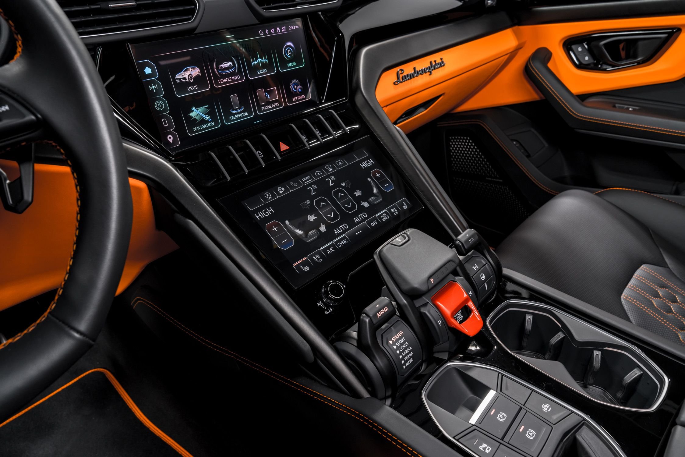 used 2024 Lamborghini Urus S car, priced at $269,999