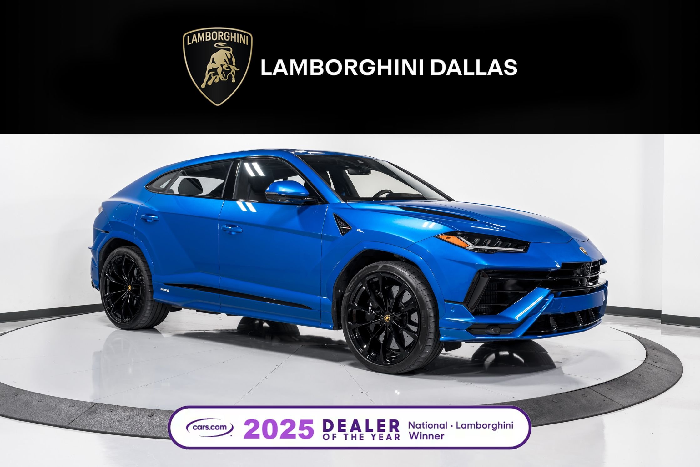 used 2024 Lamborghini Urus S car, priced at $259,999