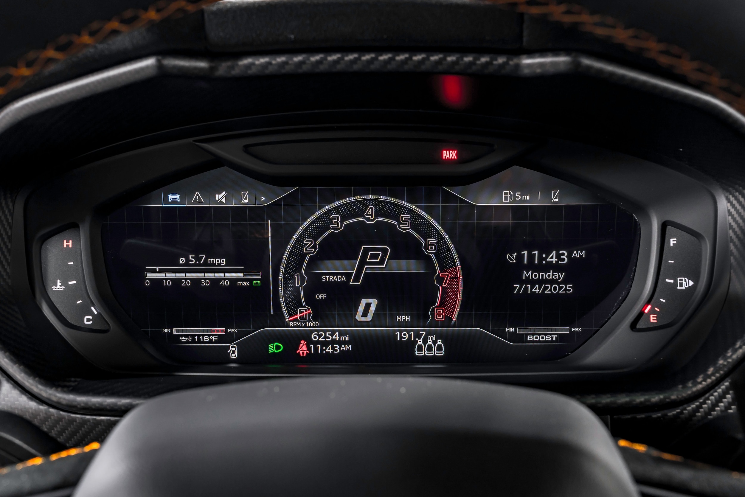 used 2024 Lamborghini Urus Performante car, priced at $309,999