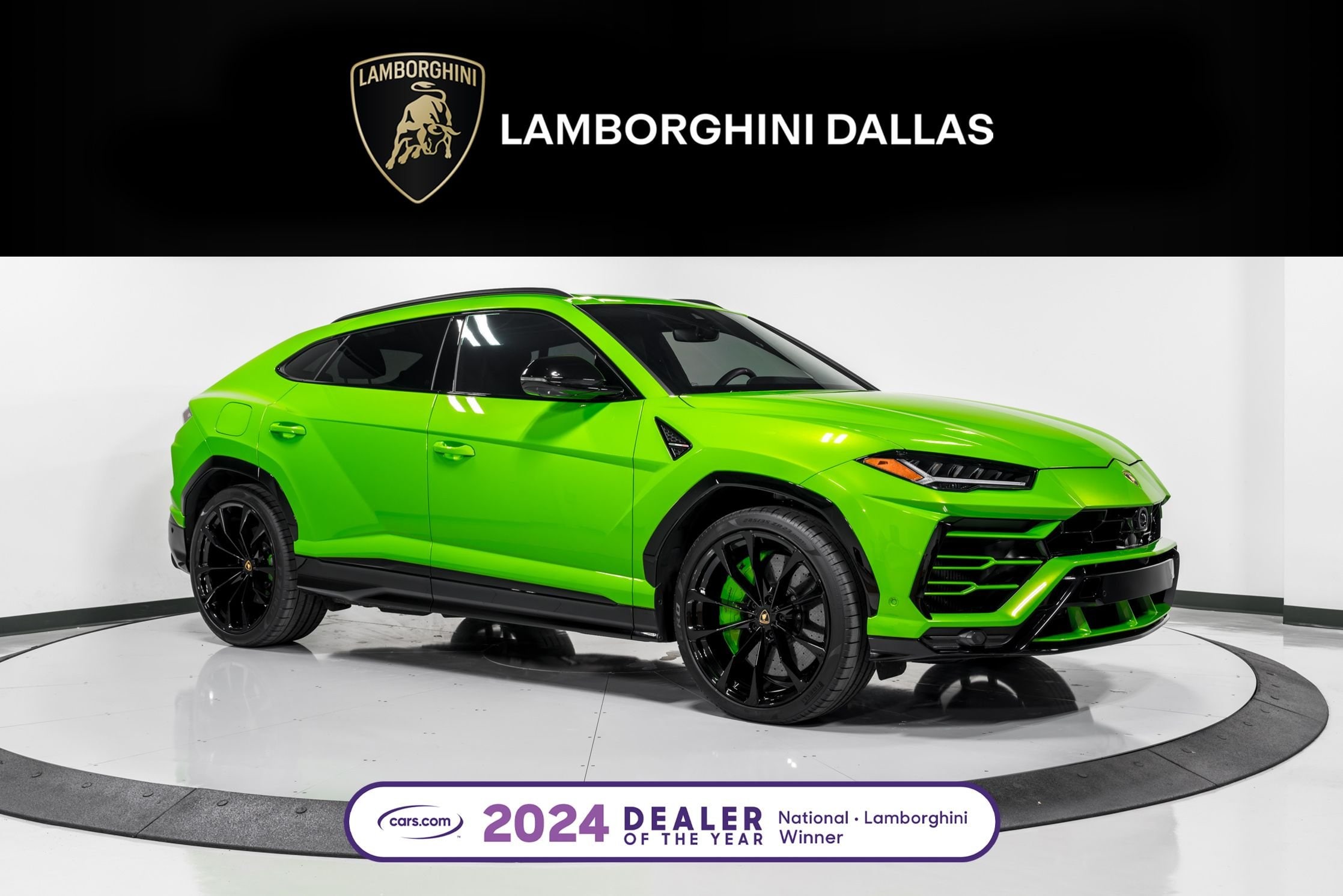 used 2021 Lamborghini Urus car, priced at $234,999