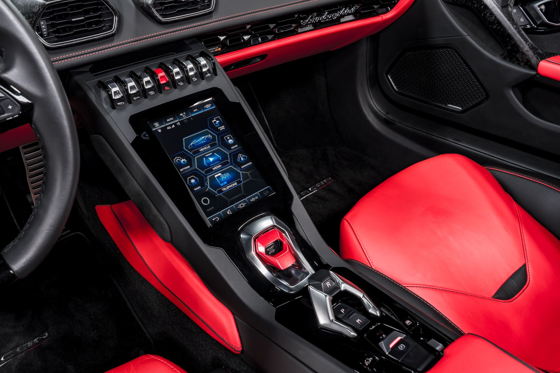 used 2021 Lamborghini Huracan EVO-2 Spyder car, priced at $284,999