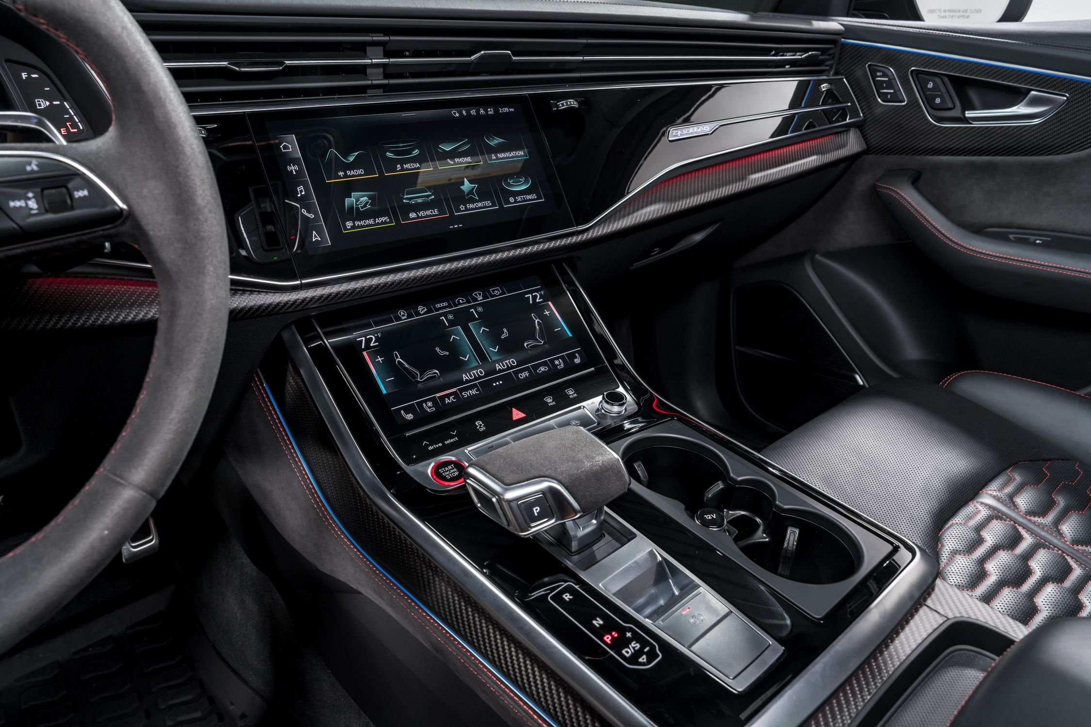 used 2022 Audi RS Q8 car, priced at $95,999