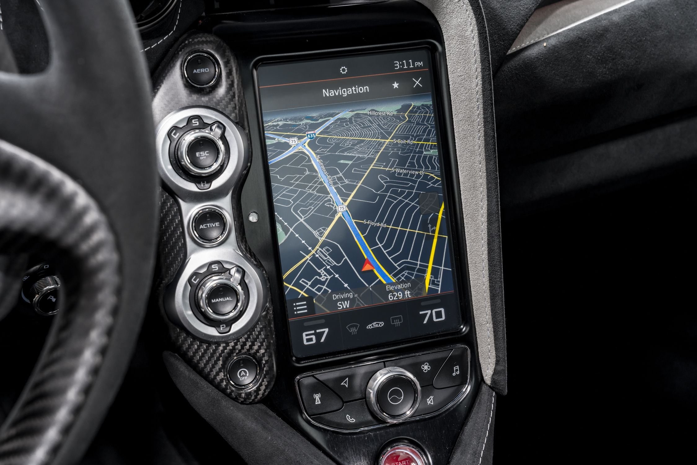 used 2021 McLaren 765LT car, priced at $449,999