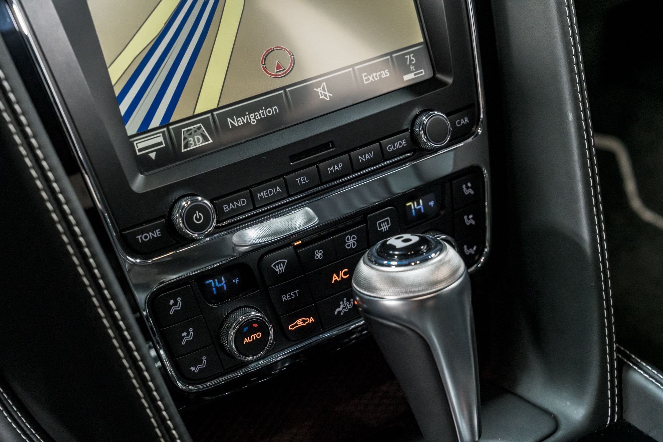 used 2018 Bentley Flying Spur V8 car, priced at $99,999