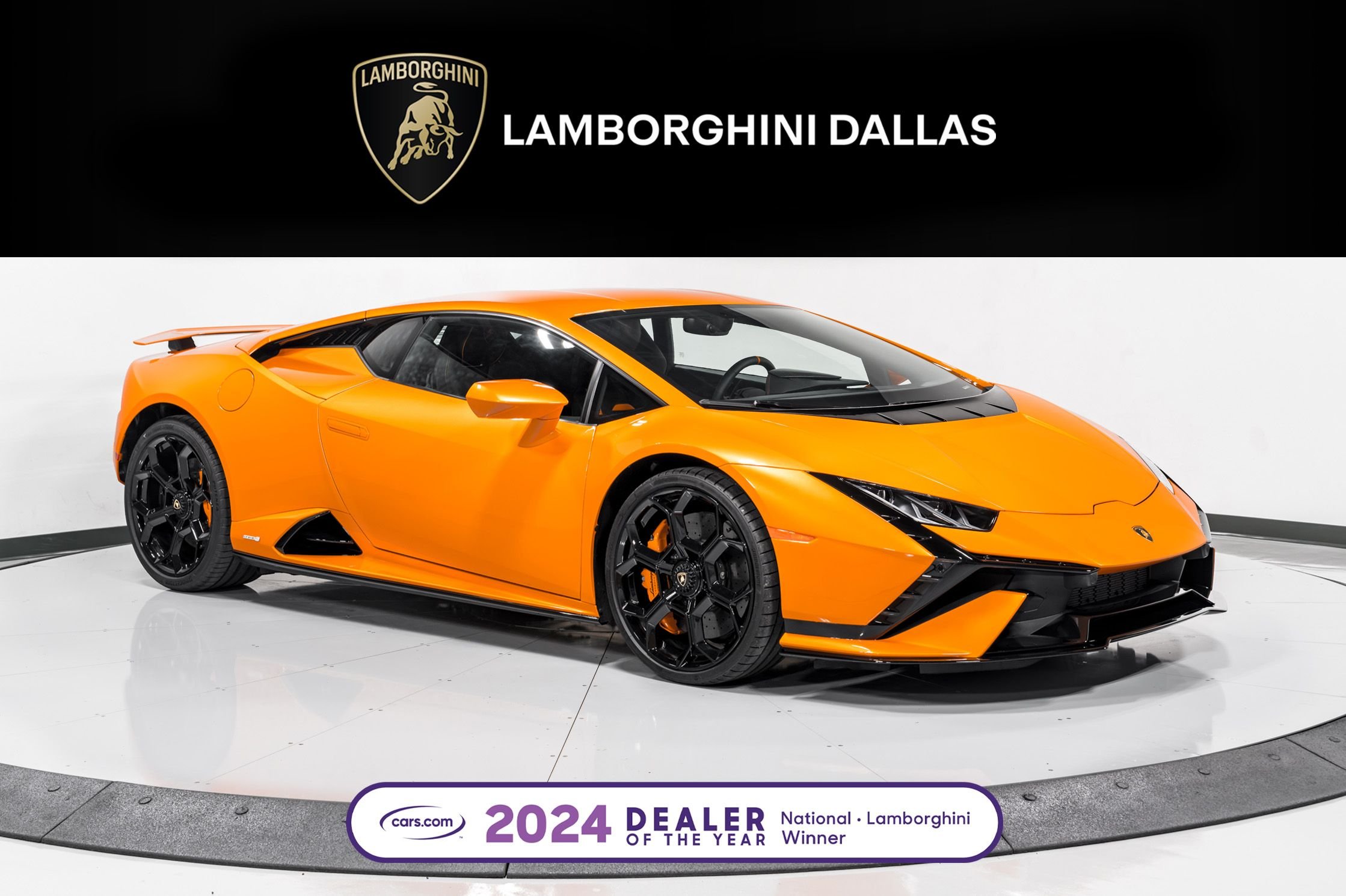 used 2023 Lamborghini Huracan Tecnica car, priced at $324,999