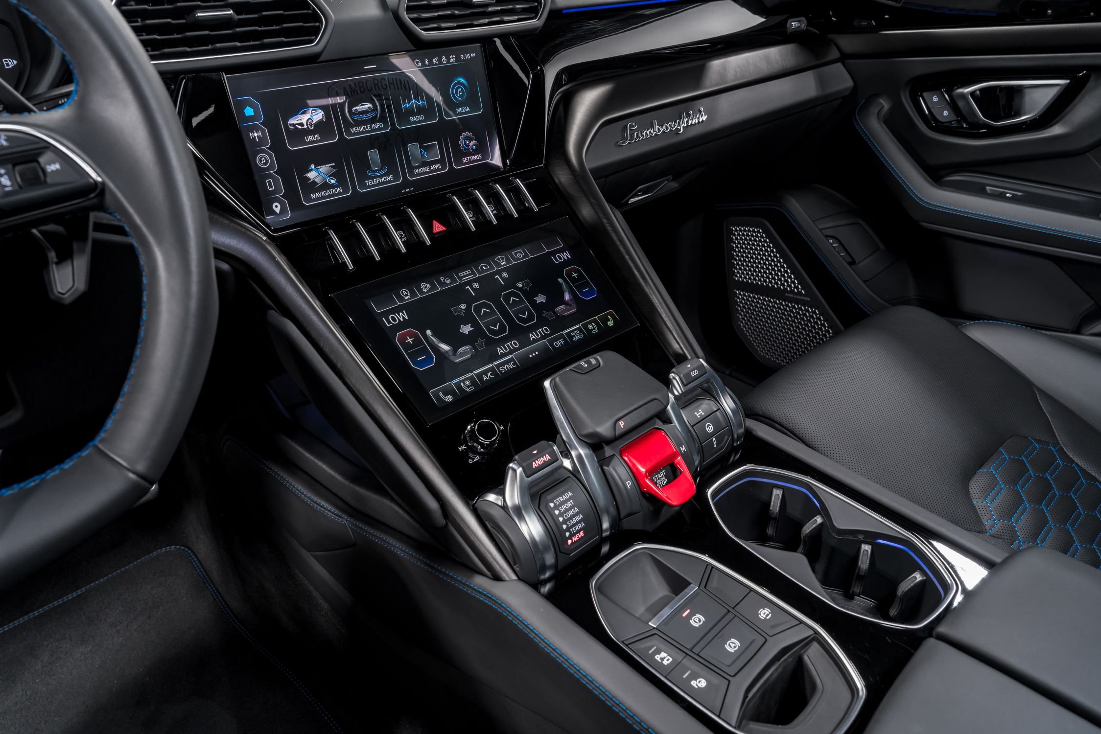 used 2024 Lamborghini Urus S car, priced at $259,999