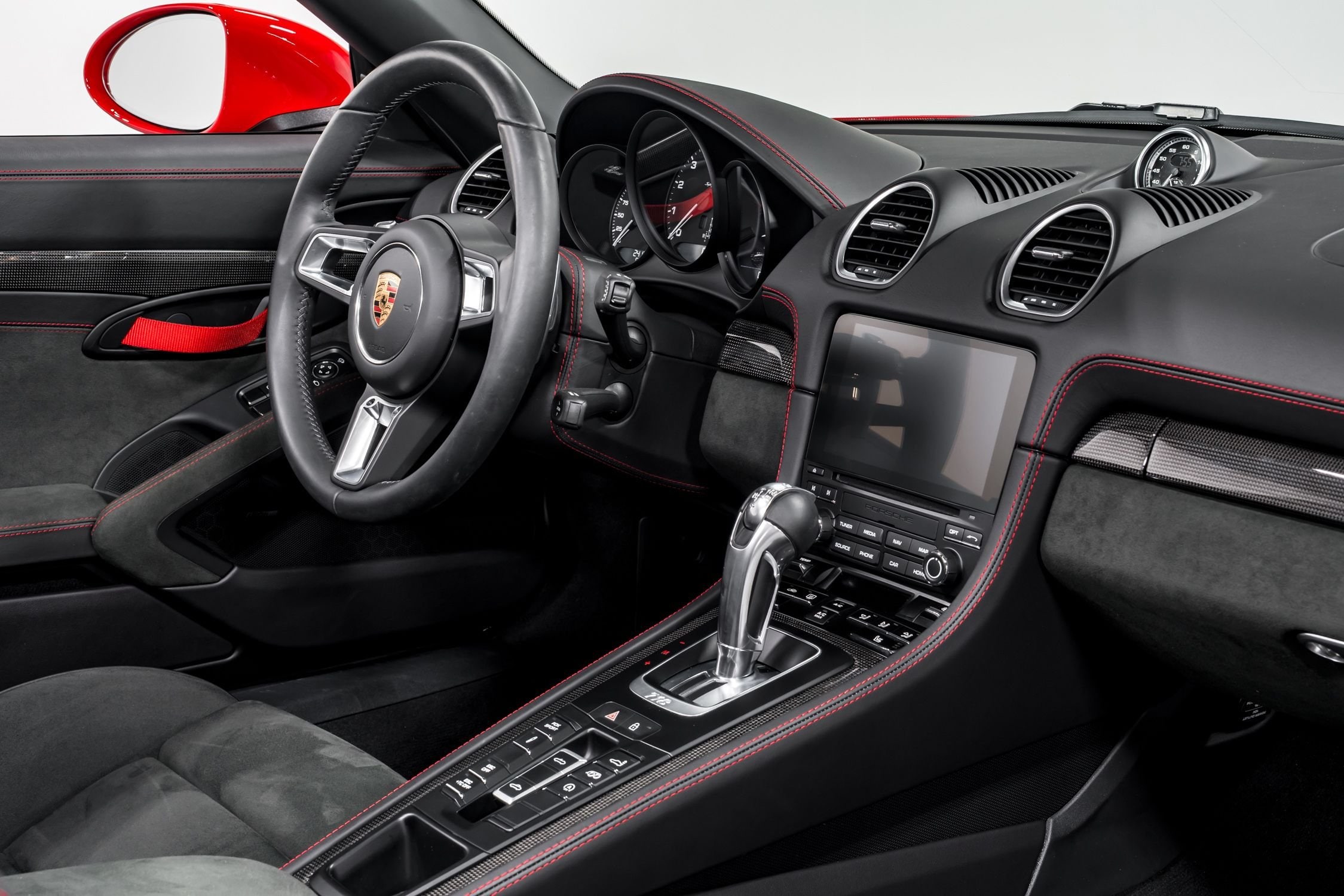 used 2023 Porsche 718 Spyder car, priced at $137,999