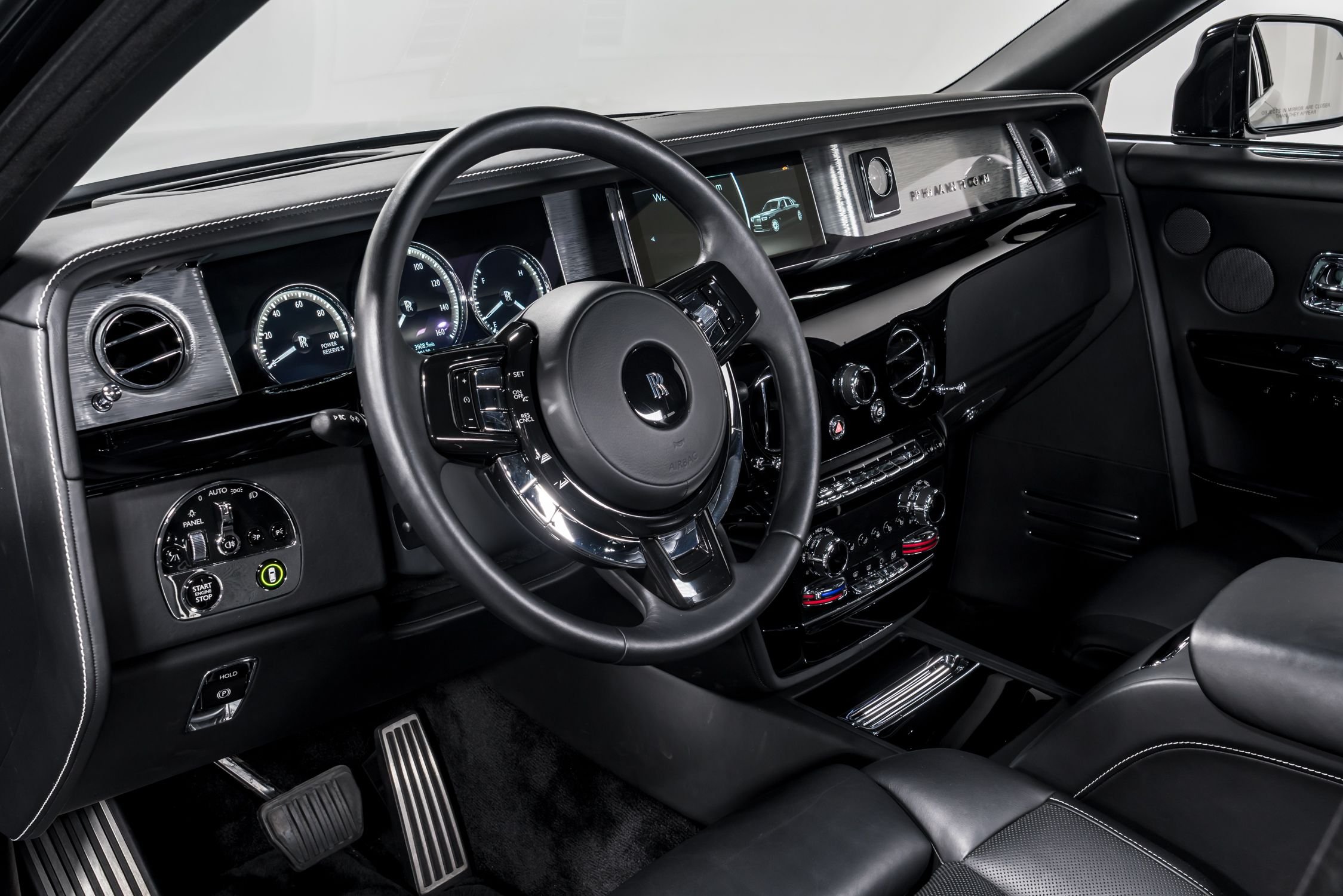 used 2018 Rolls-Royce Phantom car, priced at $319,999