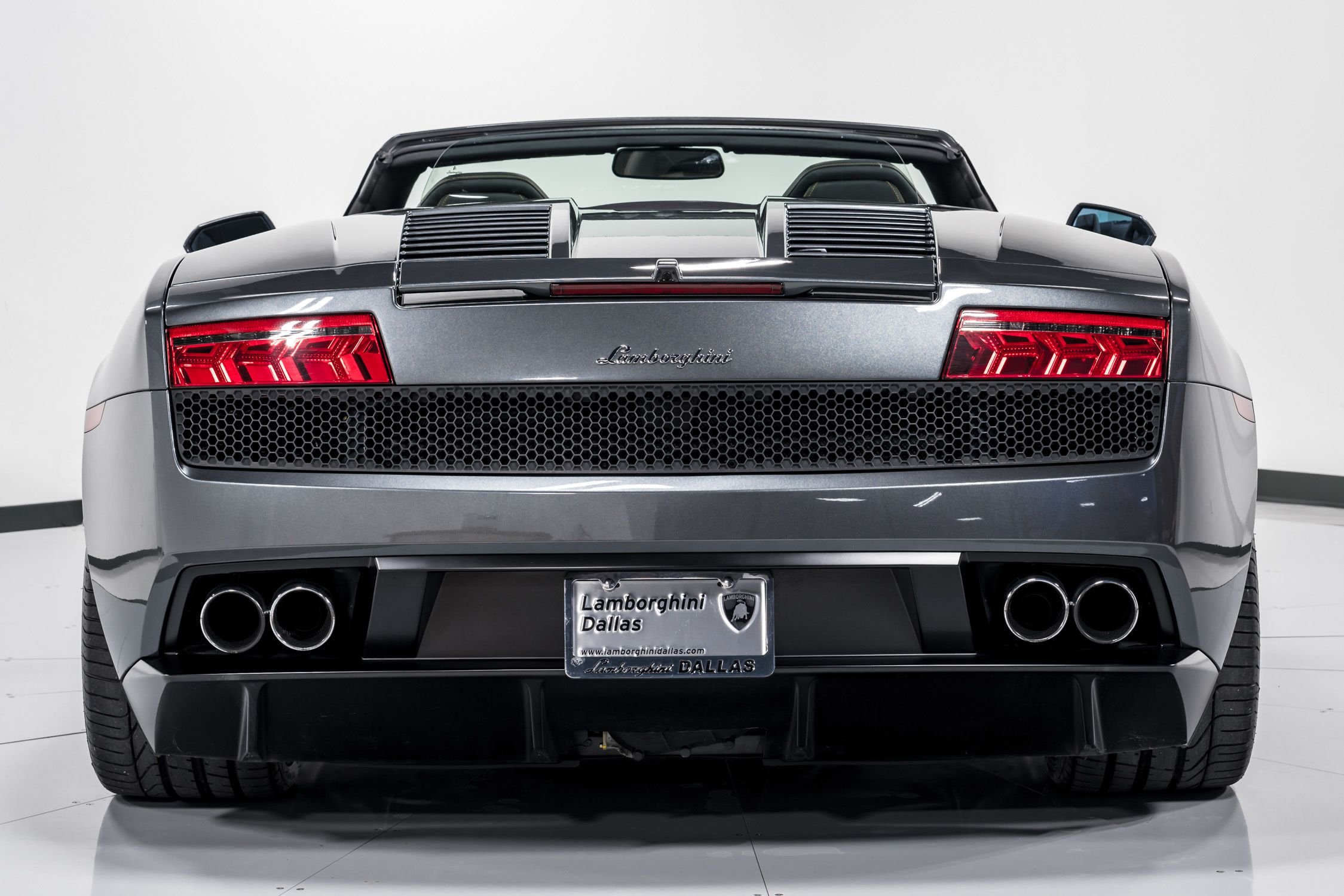 used 2013 Lamborghini Gallardo LP550-2 Spyder car, priced at $154,999