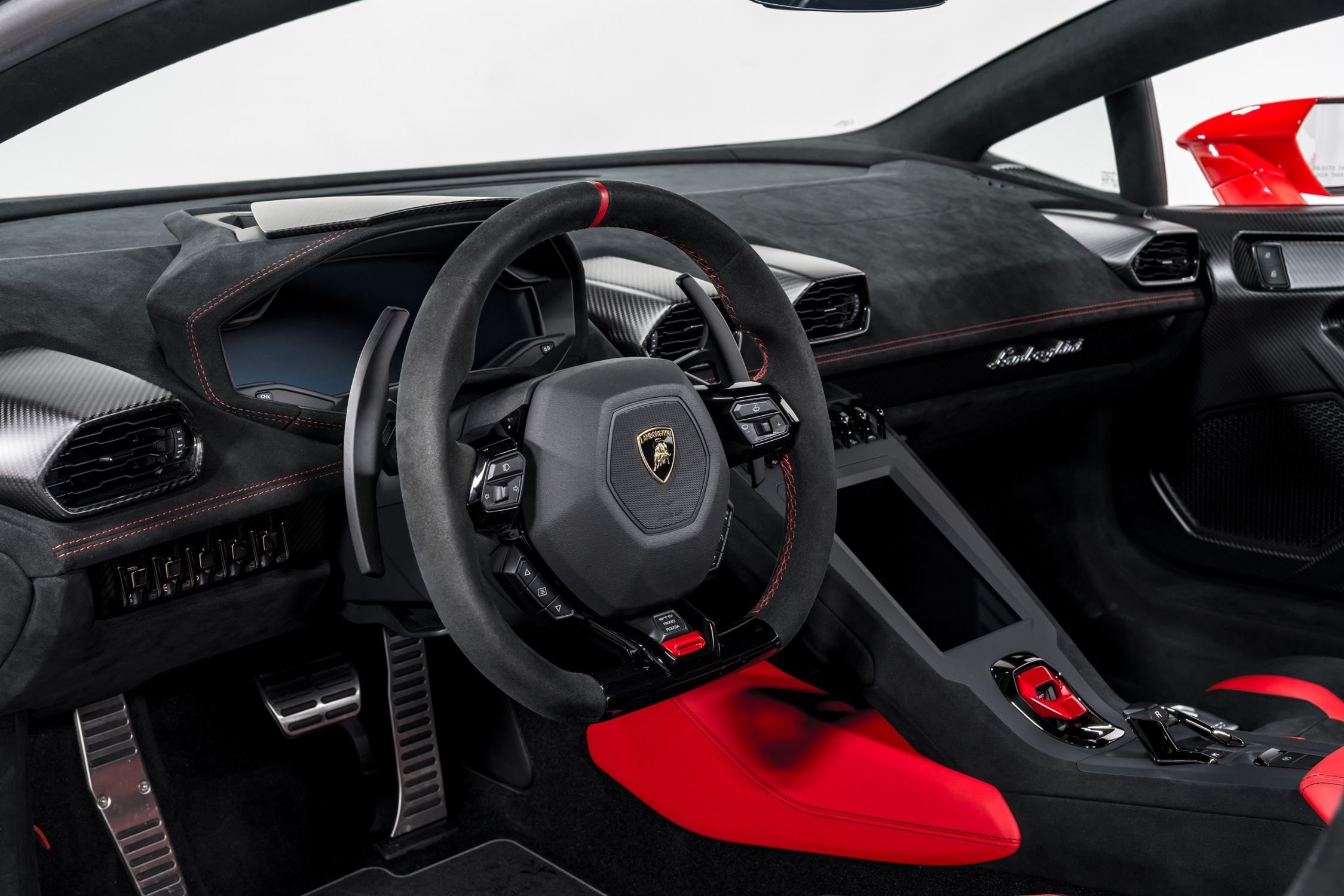used 2021 Lamborghini Huracan STO car, priced at $374,999