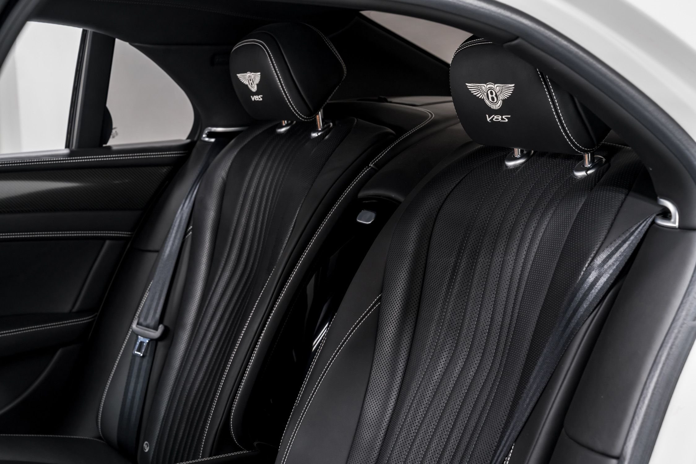 used 2018 Bentley Flying Spur V8 car, priced at $99,999