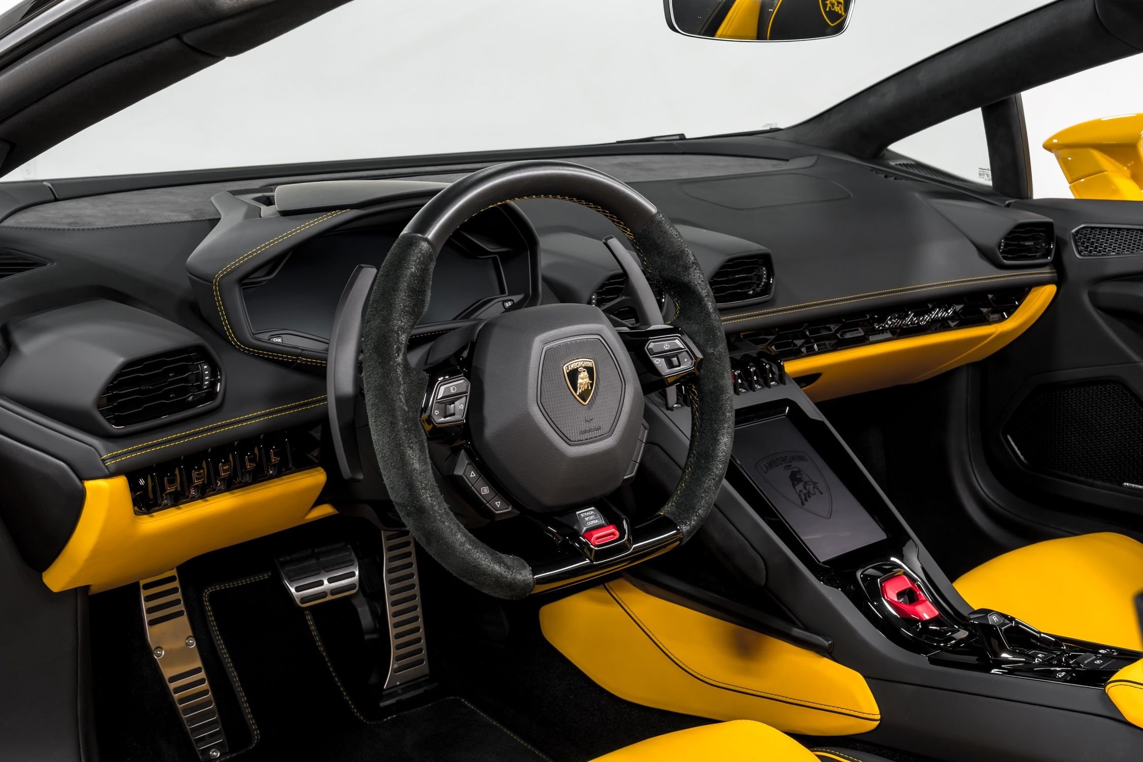 used 2023 Lamborghini Huracan EVO-2 Spyder car, priced at $319,999